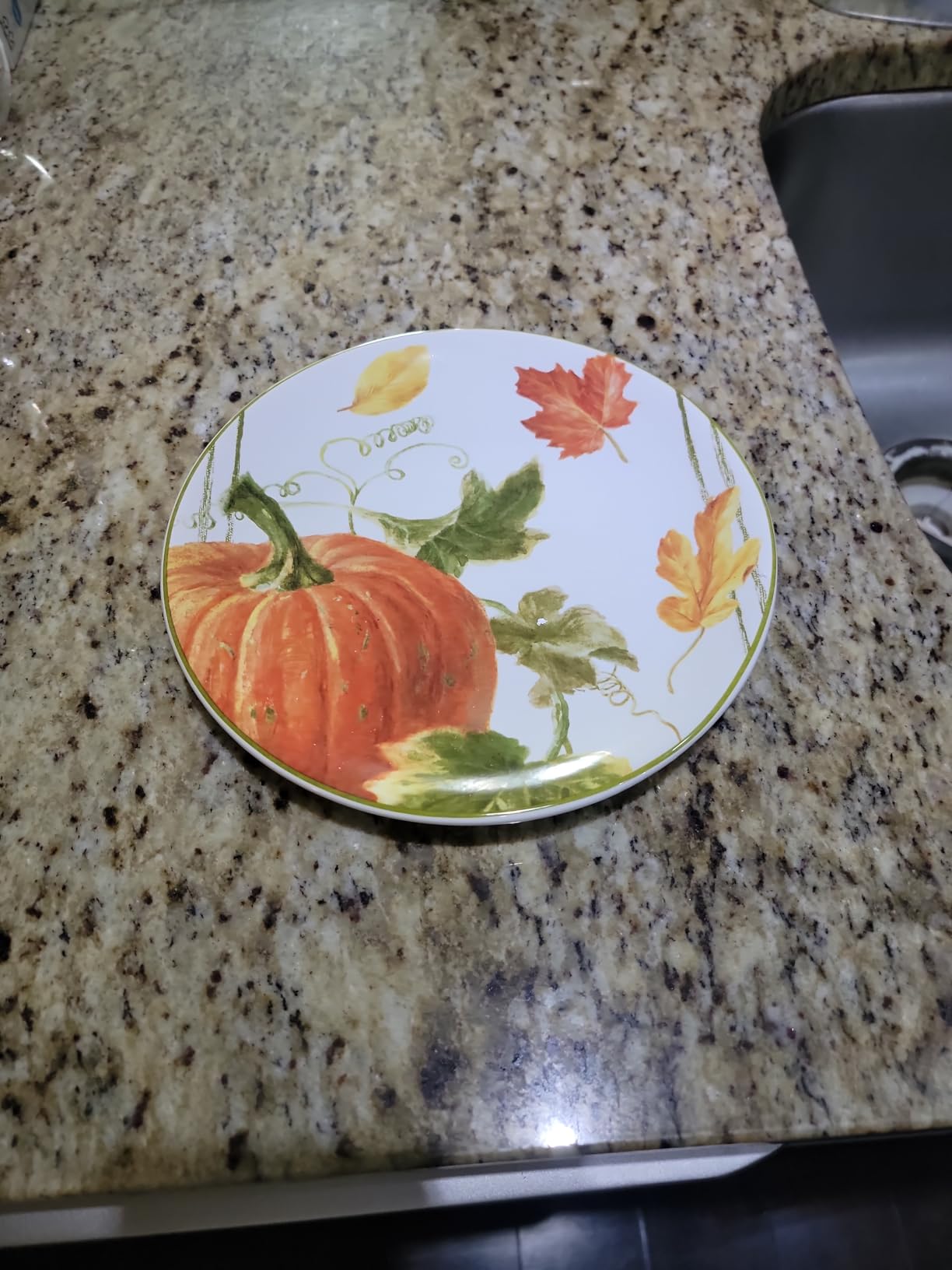 Certified International Piazzette 9.25