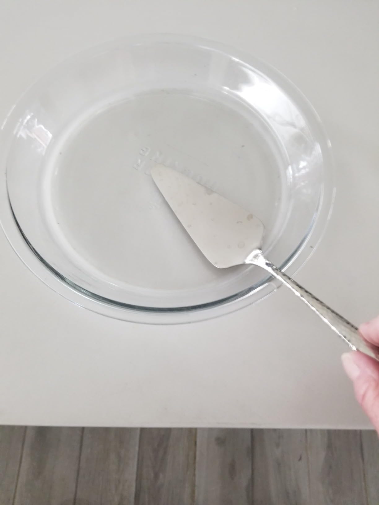 KSENDALO Pie Cake Server, Stainless Steel Pastry Spatula, Serving for Birthday, Wedding, Party, Celebration, Home, Dishwashersafe, Silver customer photo 1
