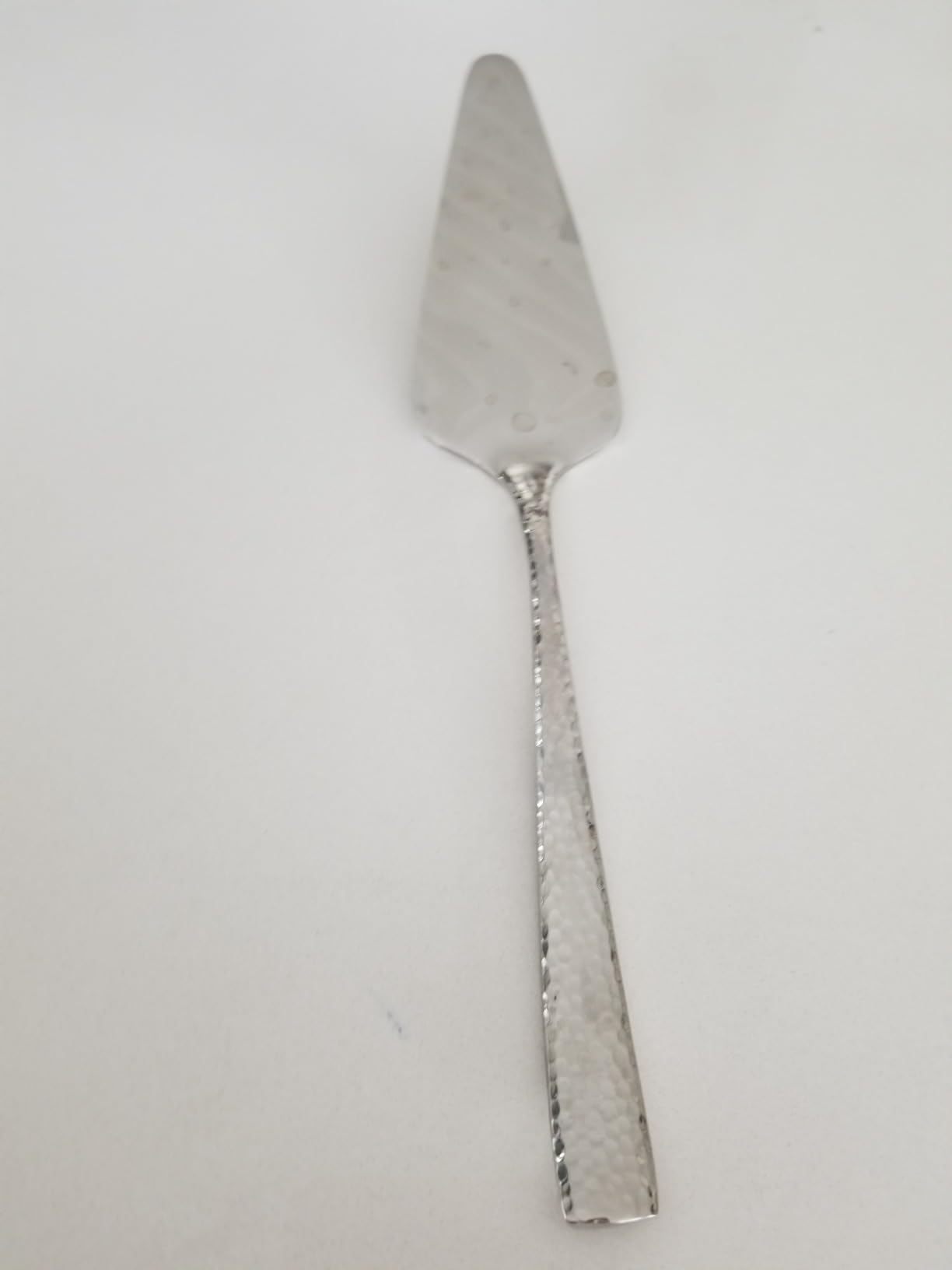 KSENDALO Pie Cake Server, Stainless Steel Pastry Spatula, Serving for Birthday, Wedding, Party, Celebration, Home, Dishwashersafe, Silver customer photo 2