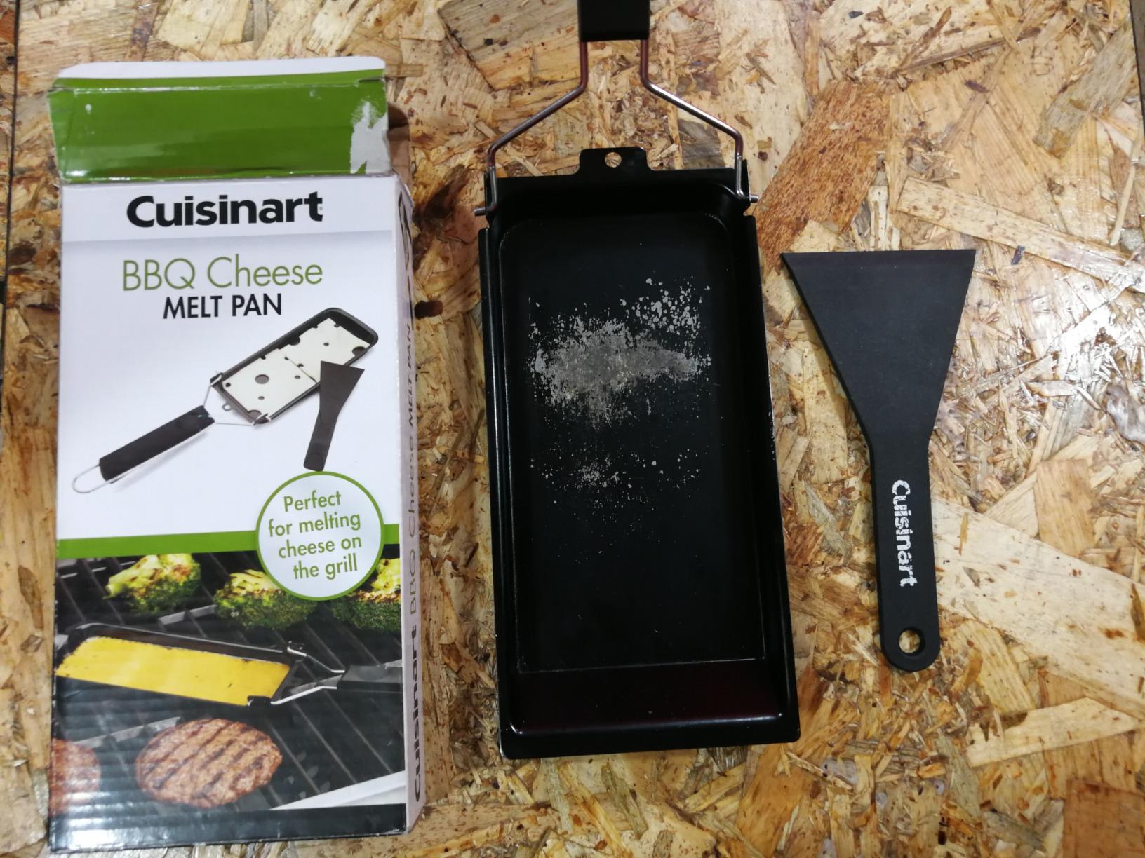 Cuisinart CCMP-203 BBQ Cheese Melt Pan, Black customer photo 1
