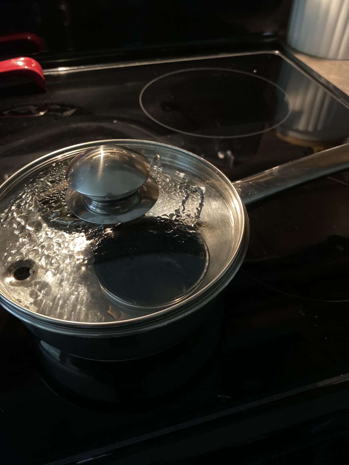 Excelsteel 18/10 Stainless Steel 2 Cup Egg Poacher, Non Stick Easy Use Kitchenware Rust Resistant Stove Top Breakfast Brunch Cooking Pan customer photo 1