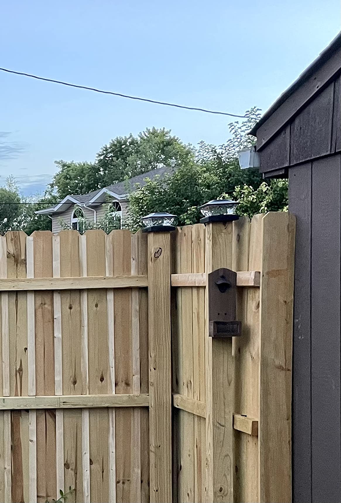 ZGZD Wooden Bottle Opener Wall Mounted with Cap Catcher, Gifts for Men and Beer Lovers customer photo 2