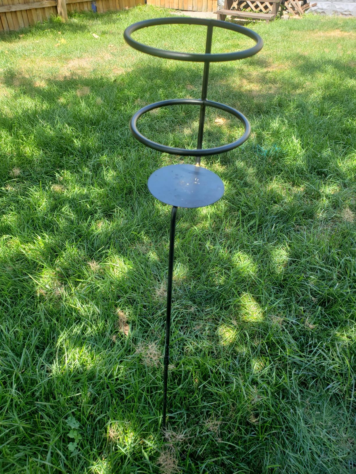 Urban Deco Heavy Duty Drink Holder Set of 7, Outdoor Yard Drink Holder Stakes, 4 Packs Plus Extra 3 customer photo 2