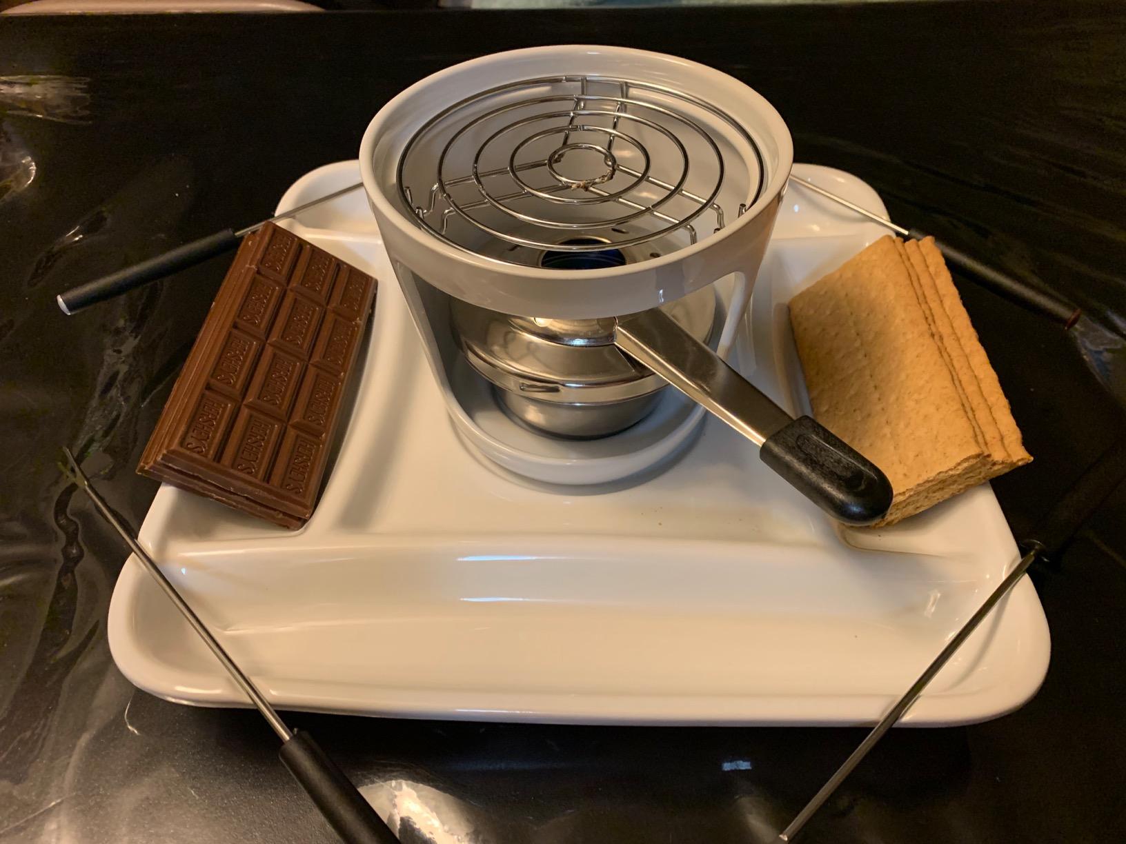 Chicago Metallic Smores Maker, White Small customer photo 2