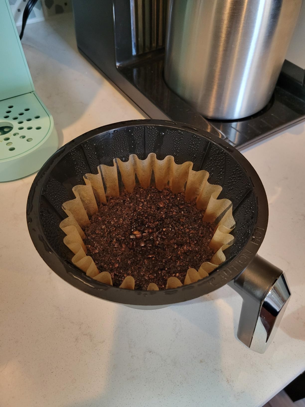 BUNN CSB3T Speed Brew Platinum Thermal Coffee Maker Stainless Steel, 10-Cup customer photo 1