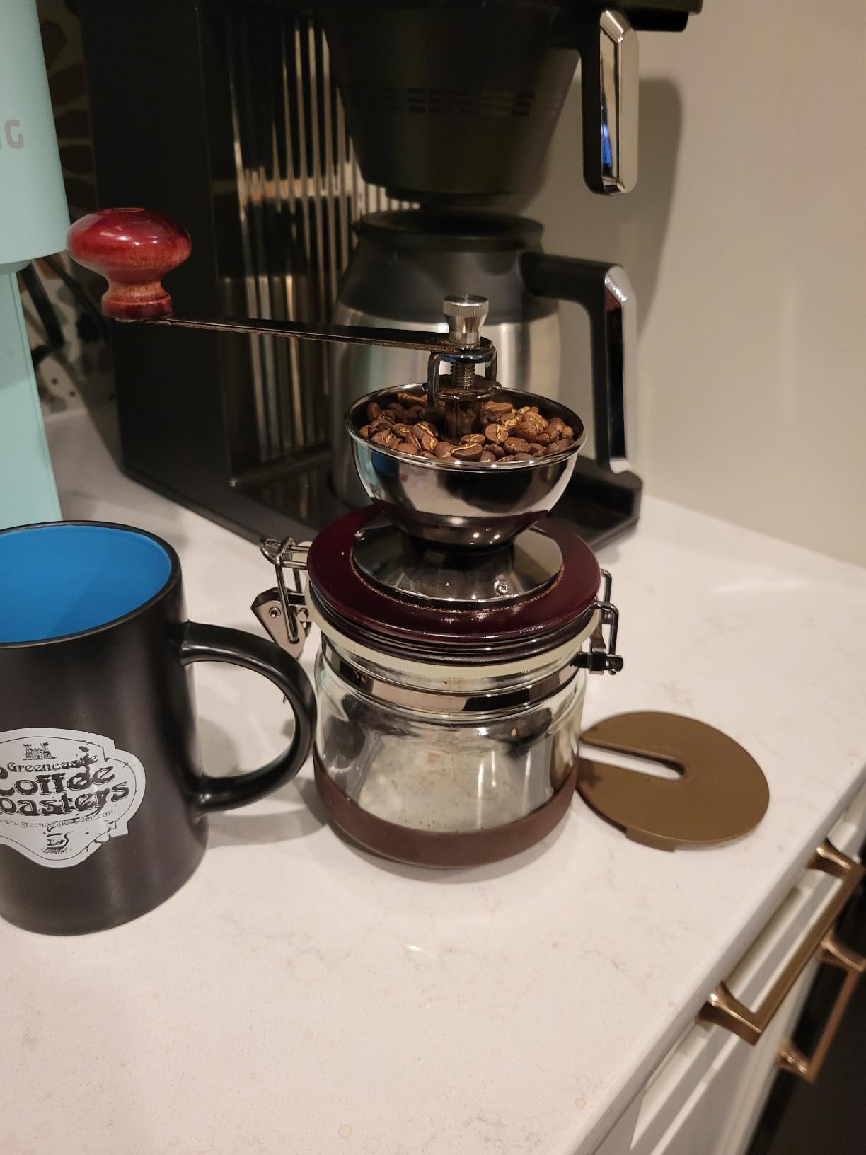 BUNN CSB3T Speed Brew Platinum Thermal Coffee Maker Stainless Steel, 10-Cup customer photo 2