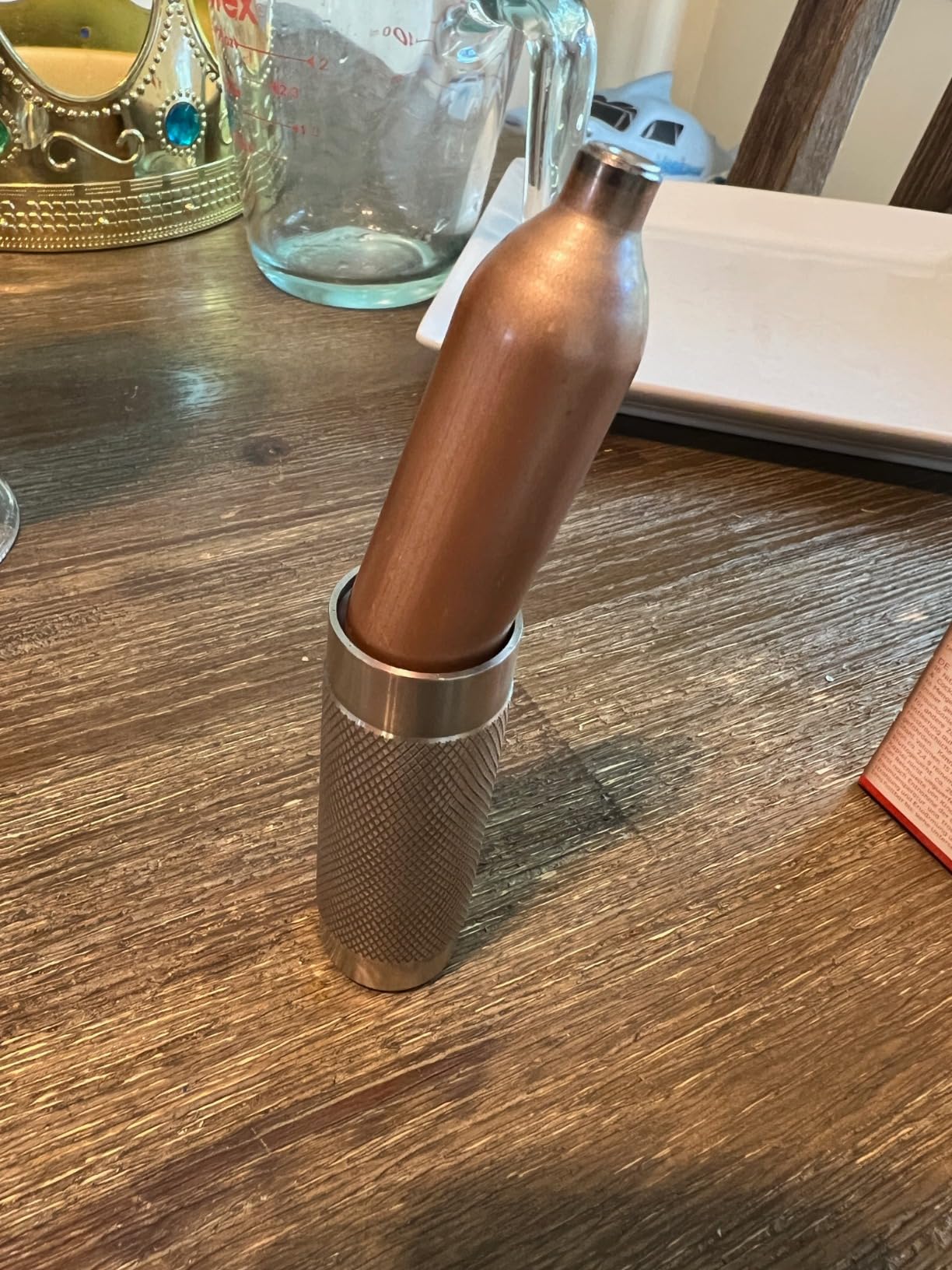 iSi North America Nitro Whip, 1Qt - Create Smooth Nitro Brew Coffee & Cocktails with Stainless Steel Dispenser, Dishwasher Safe customer photo 2