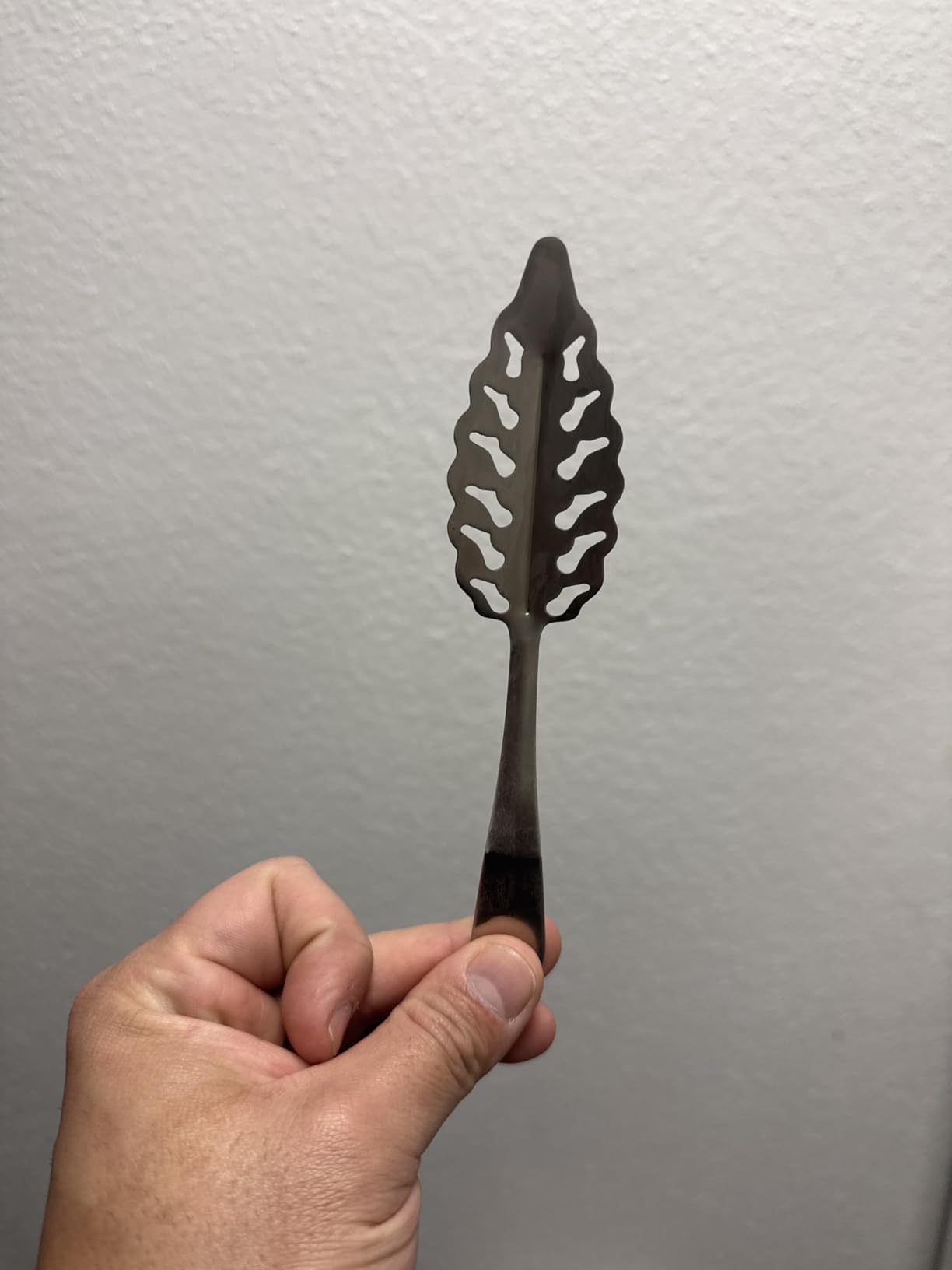 True Sweeten Absinthe Spoon, Absente Slotted Spoon, Stainless Steel & Dishwasher Safe customer photo 1
