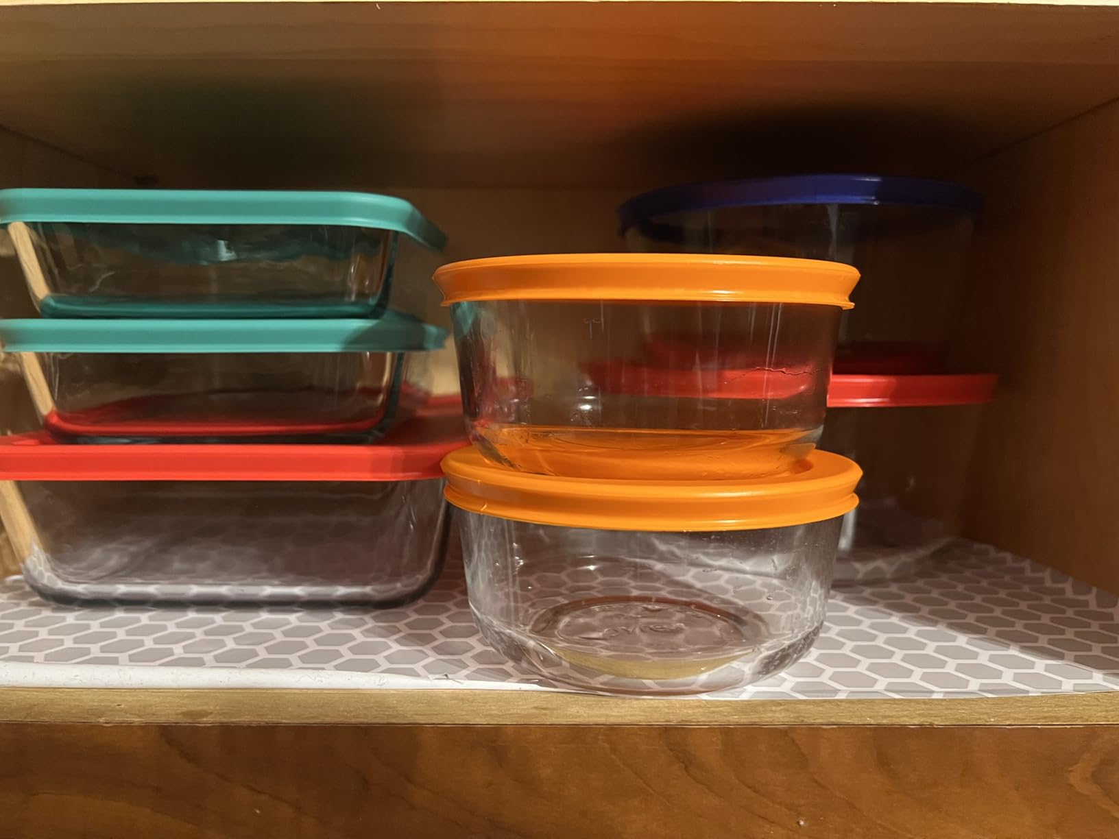 Pyrex Simply Store (12-Pack) Glass Food Storage Containers Set, (1, 2, & 3 Cup) Meal Prep Containers with Plastic BPA-Free Lids, Dishwasher & Microwave Safe customer photo 1