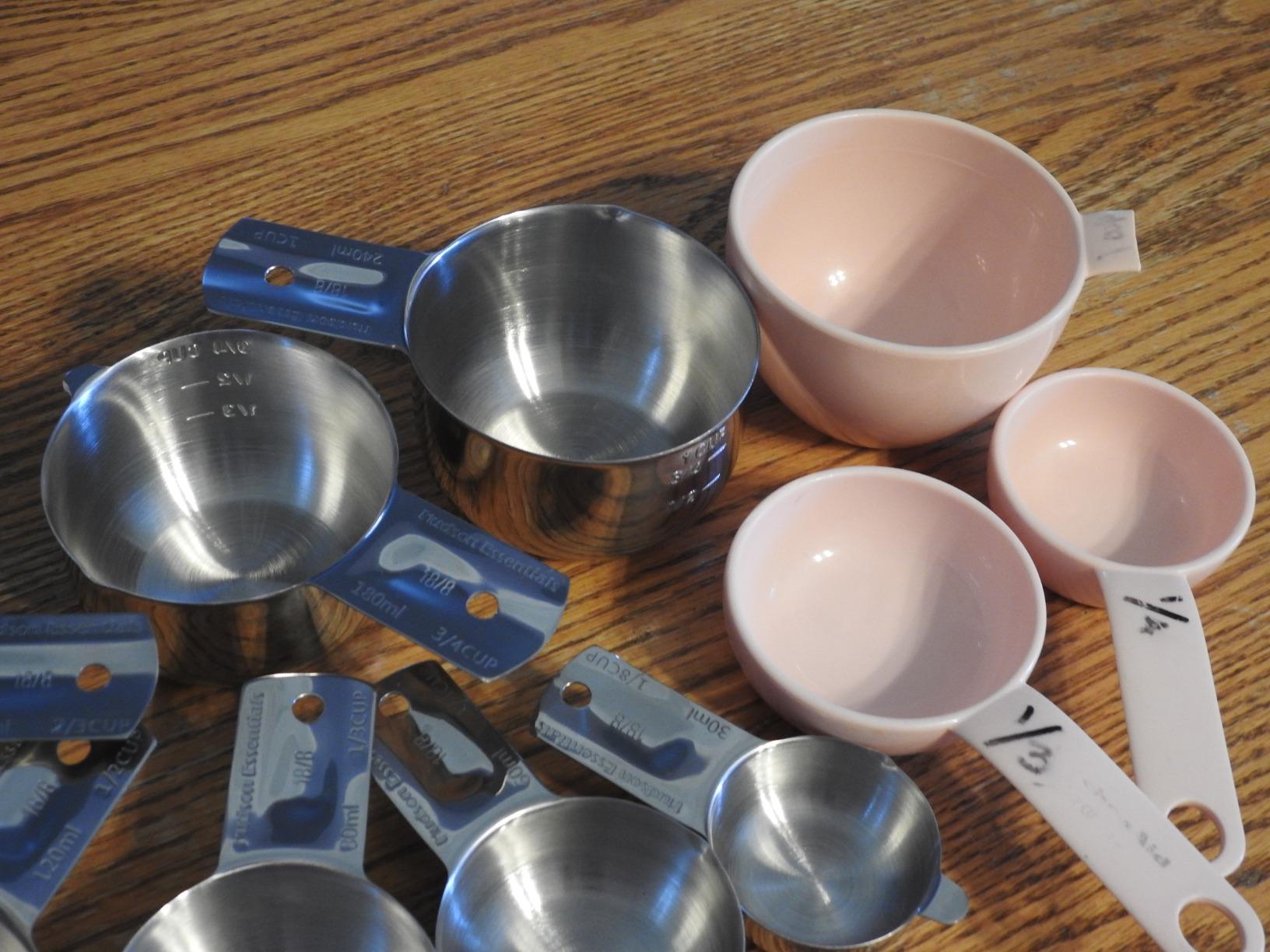 Hudson Essentials Stainless Steel Measuring Cups and Spoons Set (15 Piece Set) customer photo 2