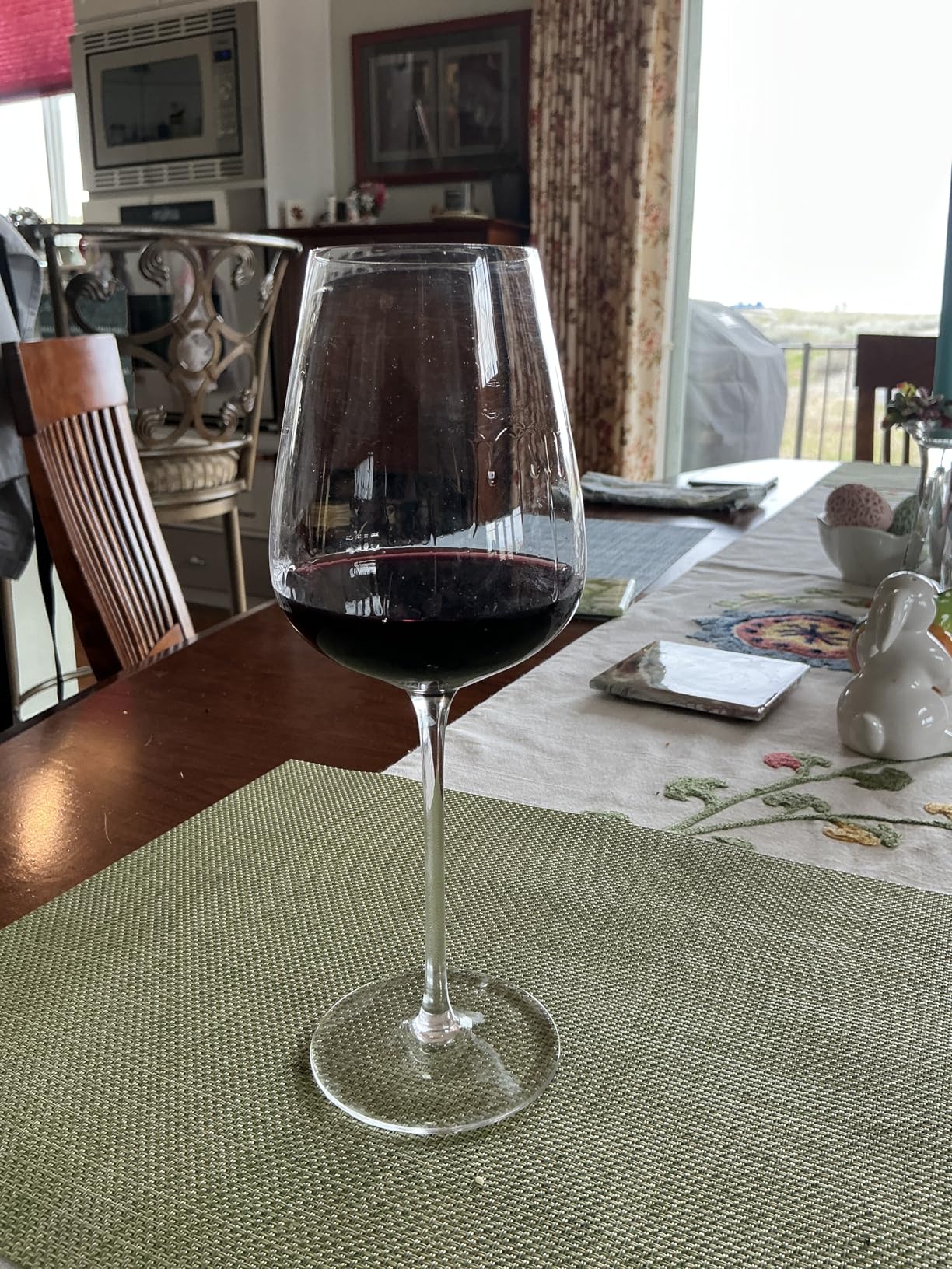 JBHO Hand Blown Italian Style Crystal Bordeaux Wine Glasses - Great Gift Packaging - Red Wine Glasses Lead-Free Premium Crystal Clear Glass - Set of 4-18 Ounce customer photo 1