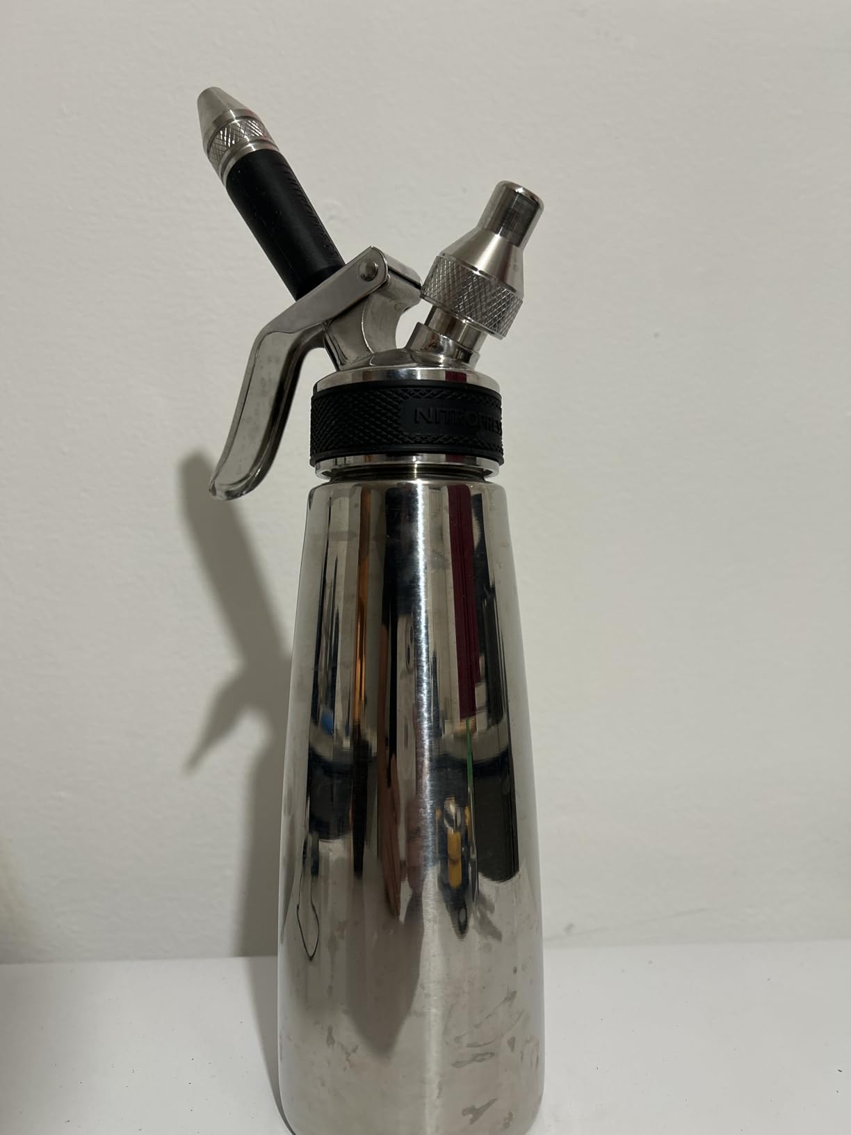 Original NitroPress - Nitro Cold Brew Coffee Maker | Portable Nitrogen Infuser for Smooth Nitro Drinks, Cold Brew, Cocktails & Tea at Home or On the Go customer photo 2