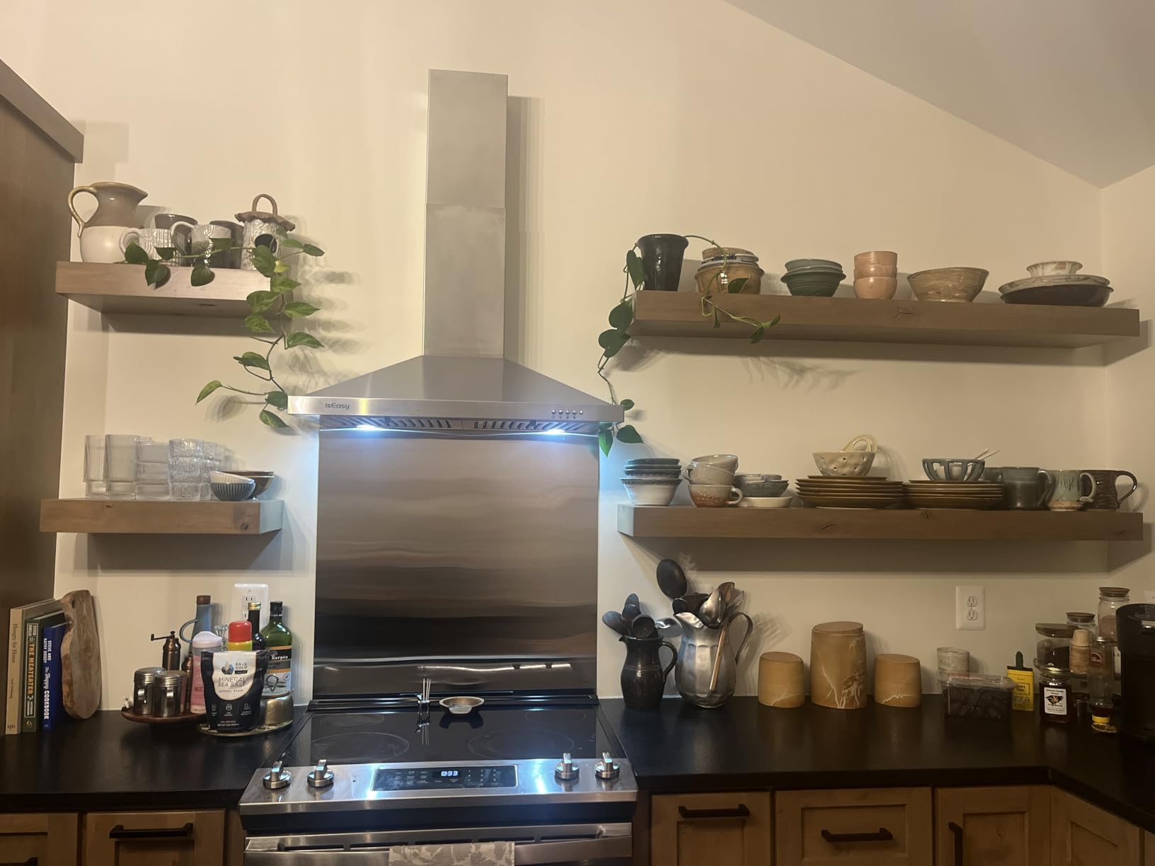 Stainless Steel Backsplash, 30