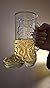 Final Touch Wild West Boot Glass - 22 oz Cowboy Boot-Shaped Drinking Glass - Thick Glass with Handle customer photo 1