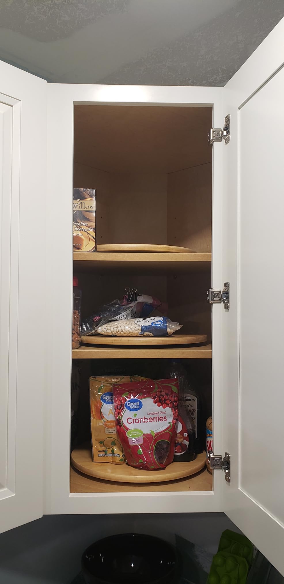 TB Home Lazy Susan Organizer for Cabinet, Pantry or Tabletop - 14