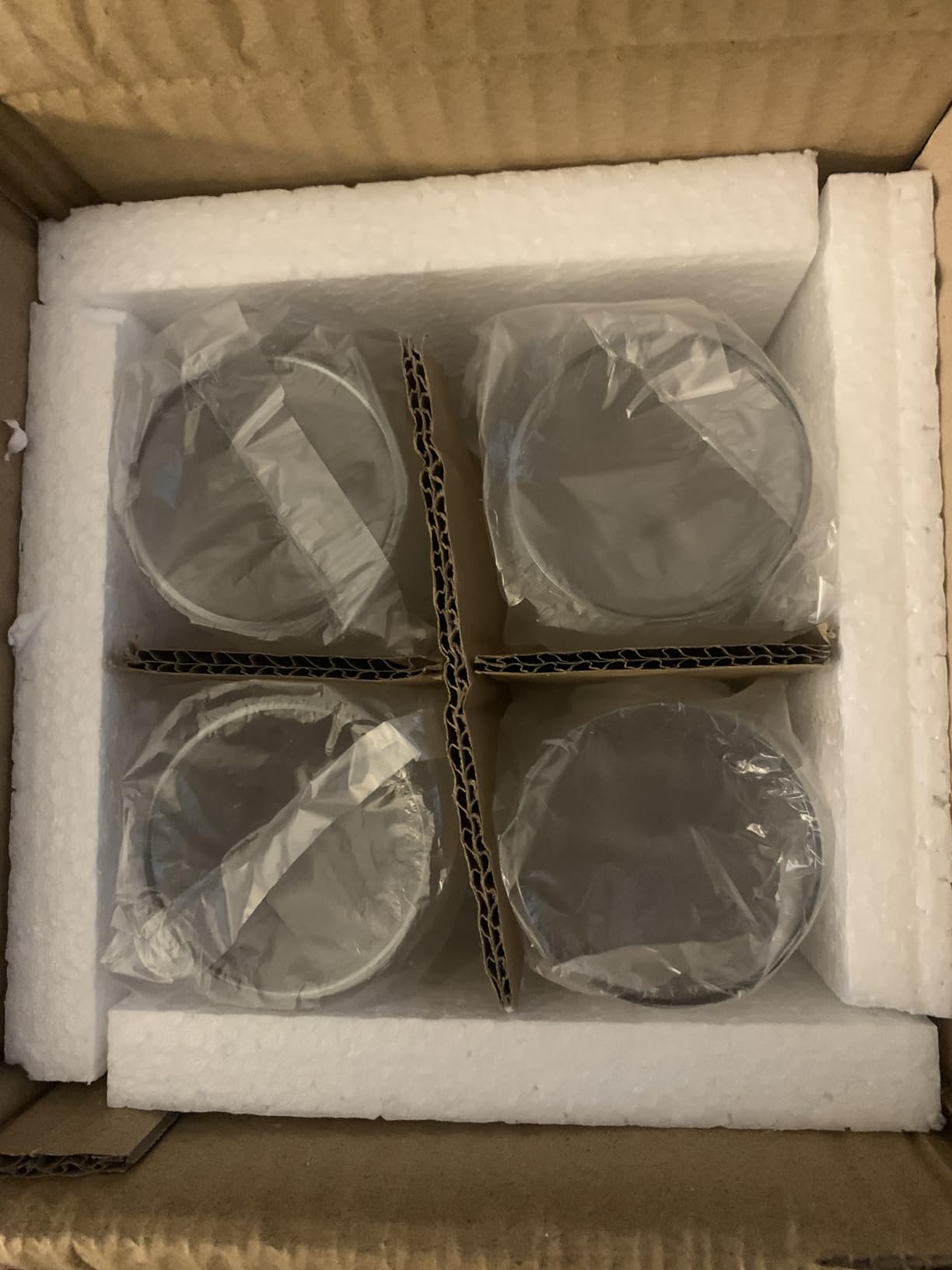 Juvale Small Short-Stemmed Wine Glasses - Port Wine Glasses for Port Tasting - Dishwasher-Safe Glassware for Easy Cleanup - Compact Stemware for Intimate Gatherings - 4.5 fl oz, 5.5 in, Pack of 4 customer photo 2