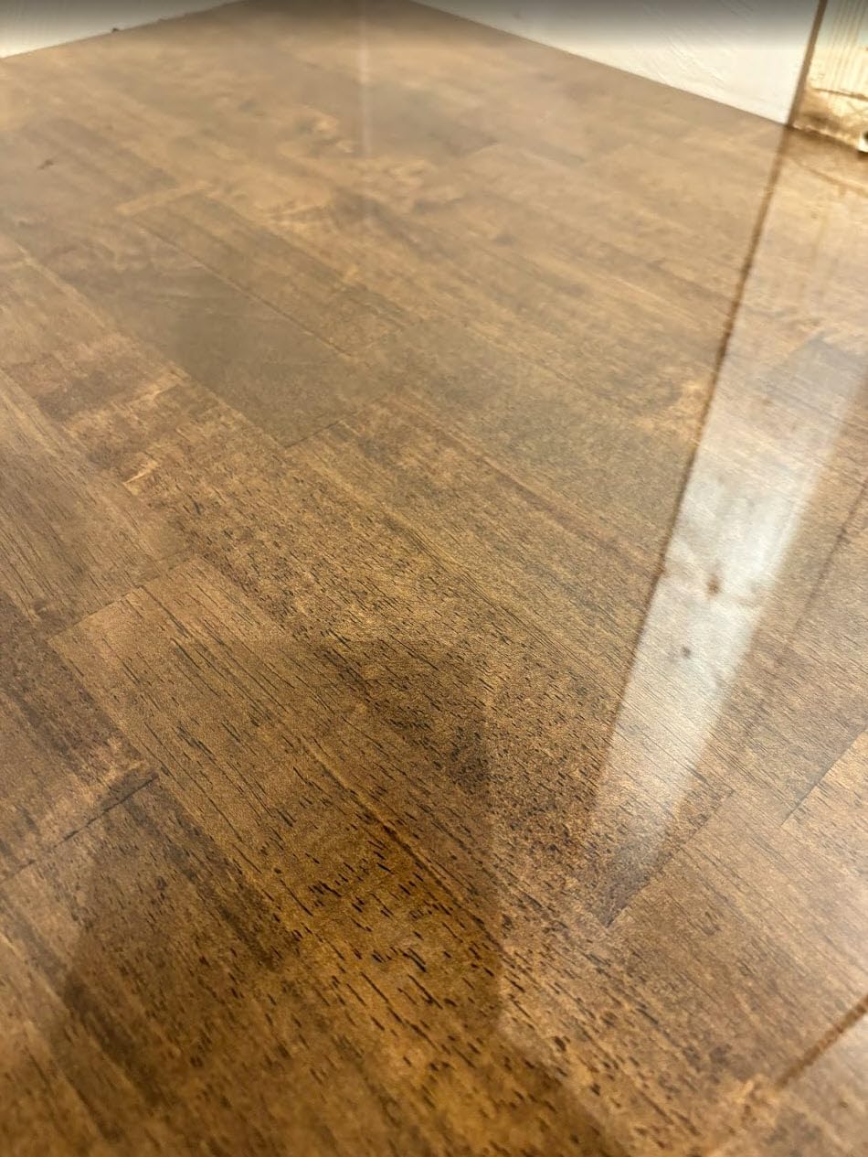 TotalBoat Table Top Epoxy Resin Kit - 2 Gallon Crystal Clear Epoxy with High Gloss & UV-Resistance - Easy 1:1 Ratio for Bar and Table Coating, Woodworking, and Resin Art Casting customer photo 1