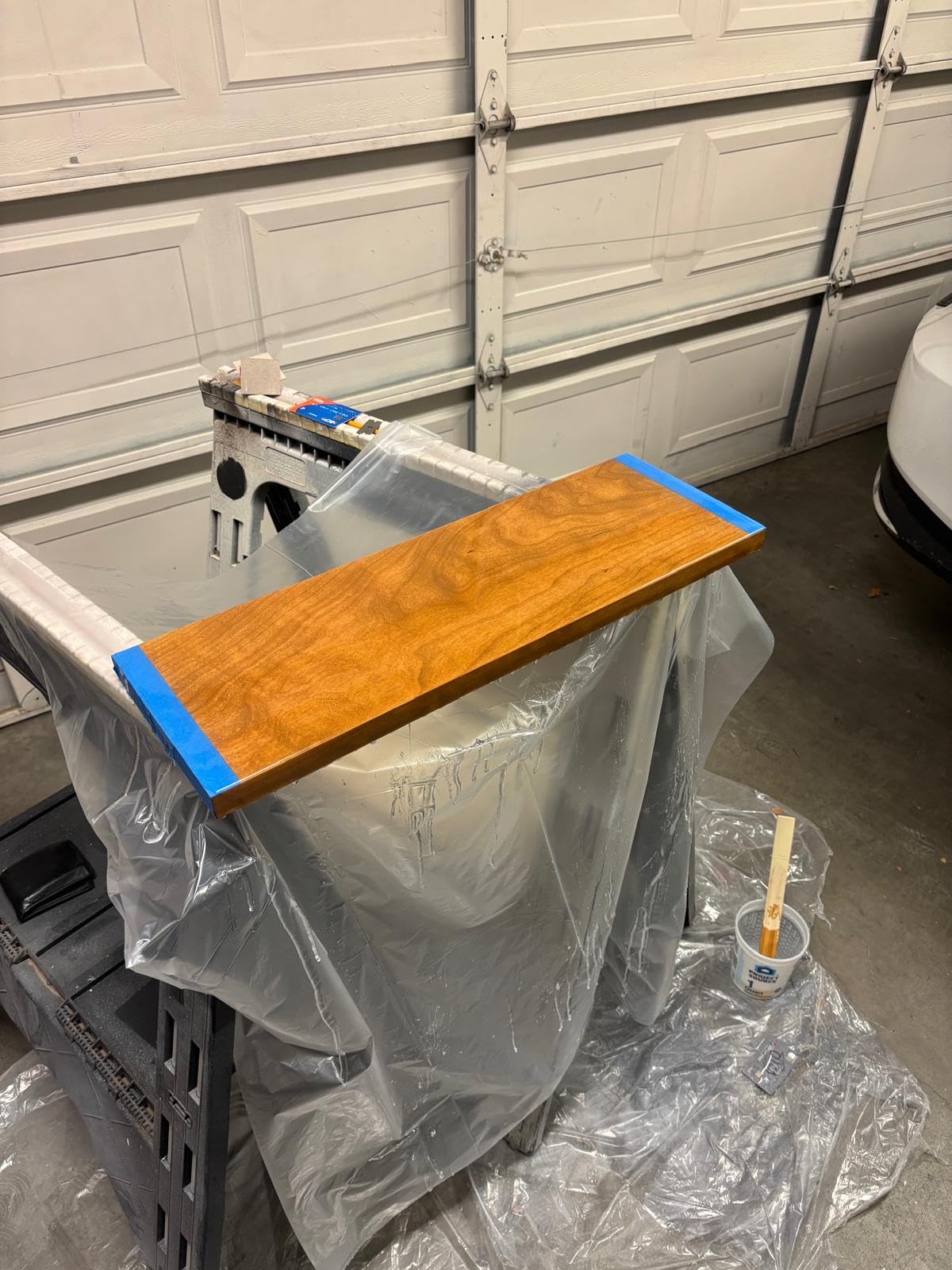TotalBoat Table Top Epoxy Resin Kit - 2 Gallon Crystal Clear Epoxy with High Gloss & UV-Resistance - Easy 1:1 Ratio for Bar and Table Coating, Woodworking, and Resin Art Casting customer photo 2