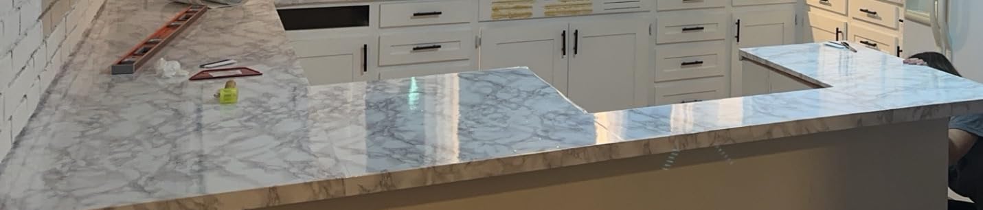 EZ FAUX DECOR Vinyl Countertop Update Wrap 36
