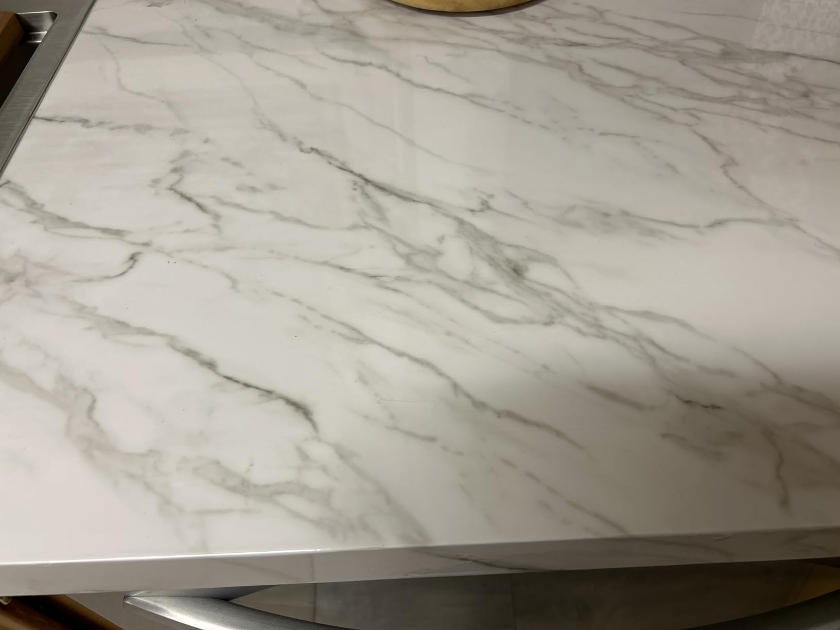 EZ FAUX DECOR Vinyl Countertop Update Wrap 36