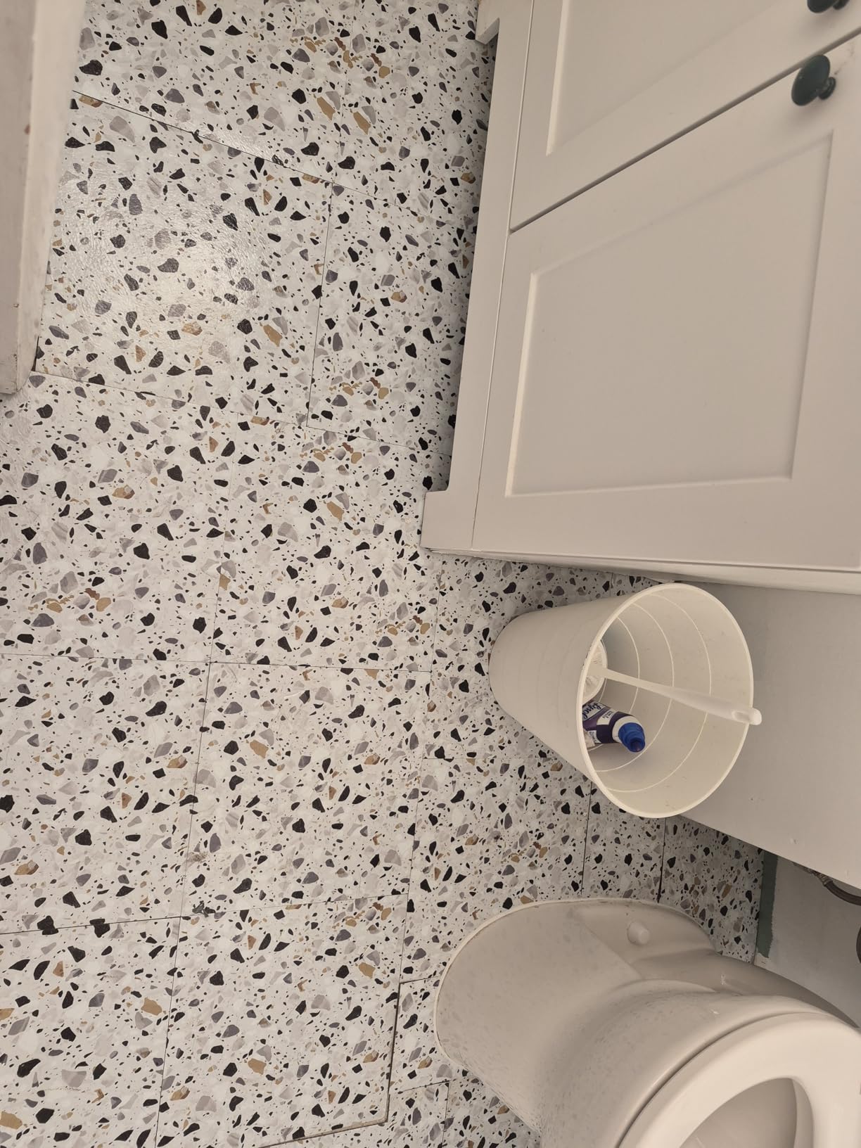 Nexus Self Adhesive 12-Inch Vinyl Floor Tiles, 20 Tiles - 12