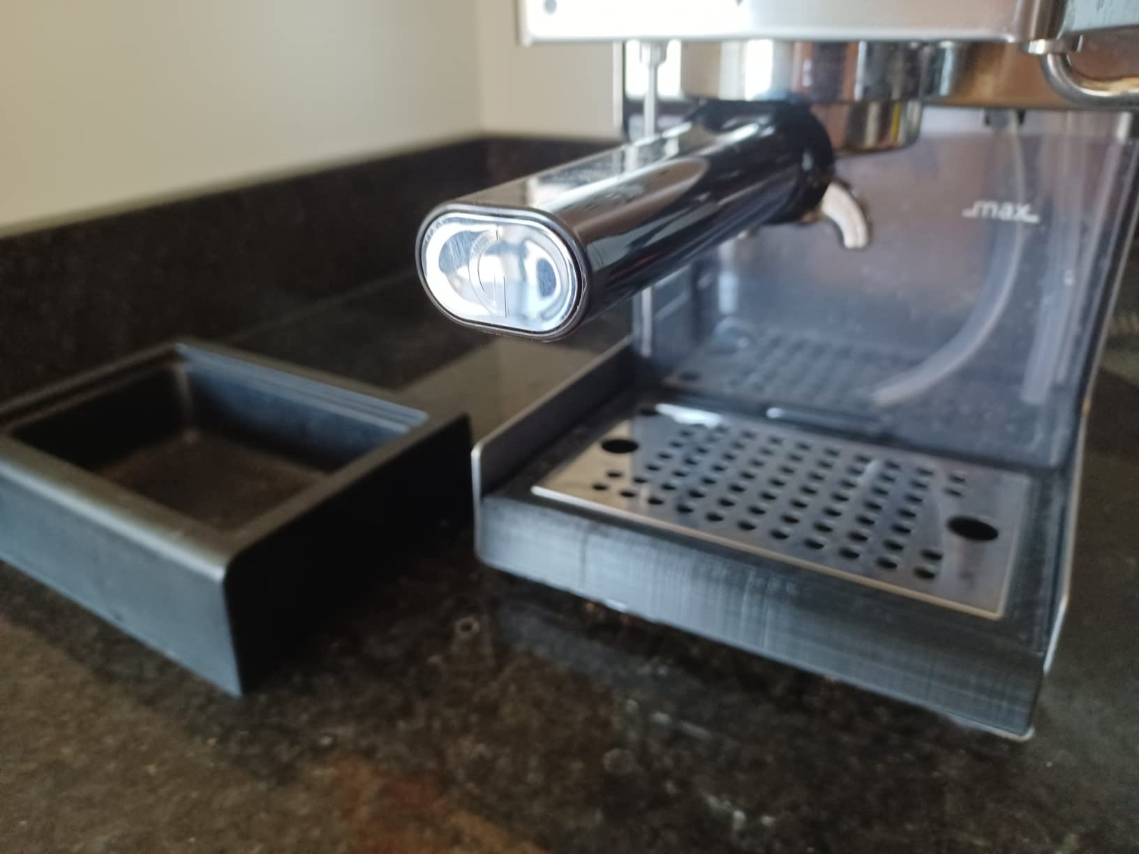 Gaggia RI9380/46 E24 Espresso Machine, Brushed Stainless Steel customer photo 2