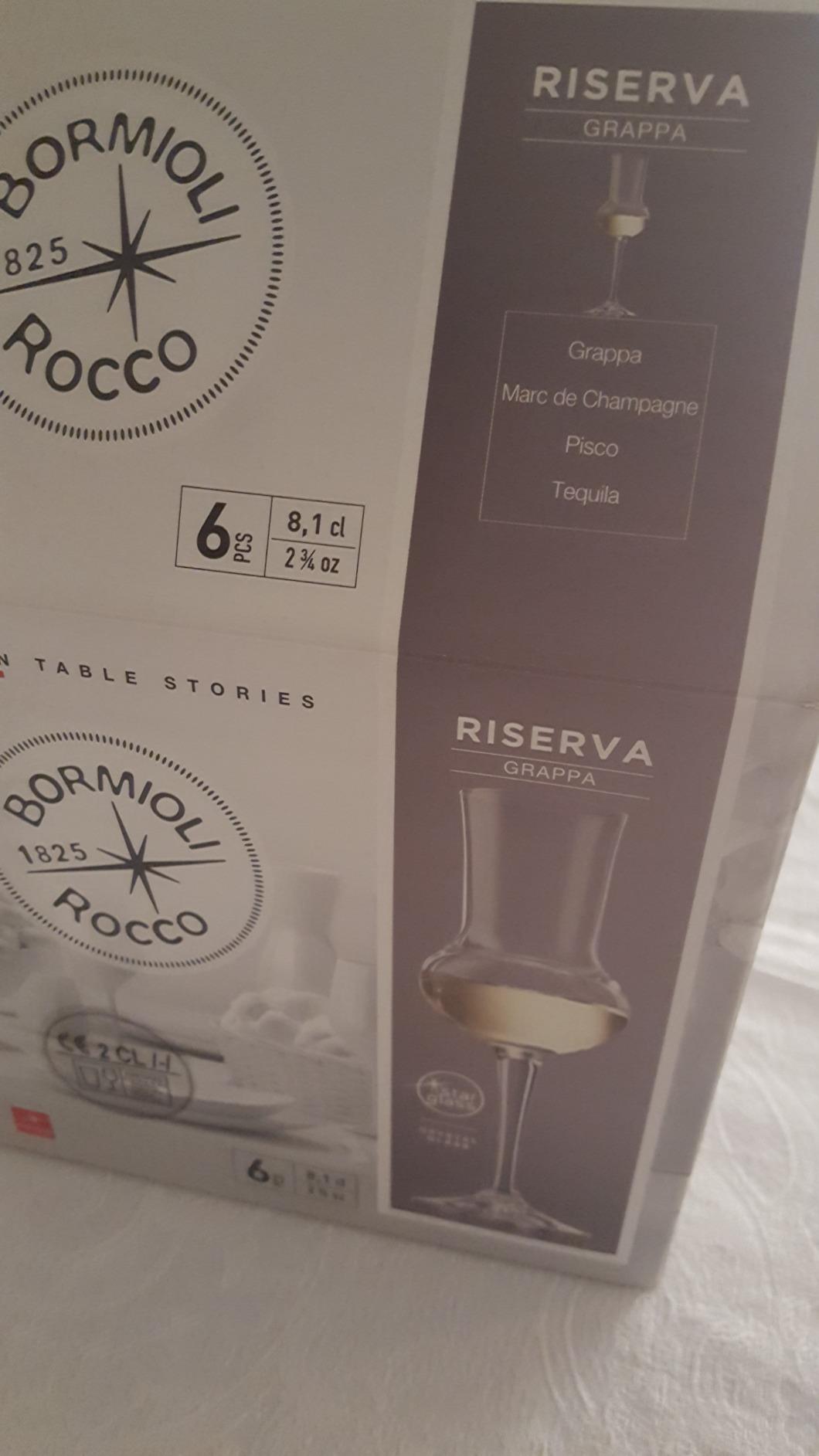 Bormioli Rocco Restaurant Grappa Liqueur Glass with Stem - 80ml - Pack of 6 customer photo 1
