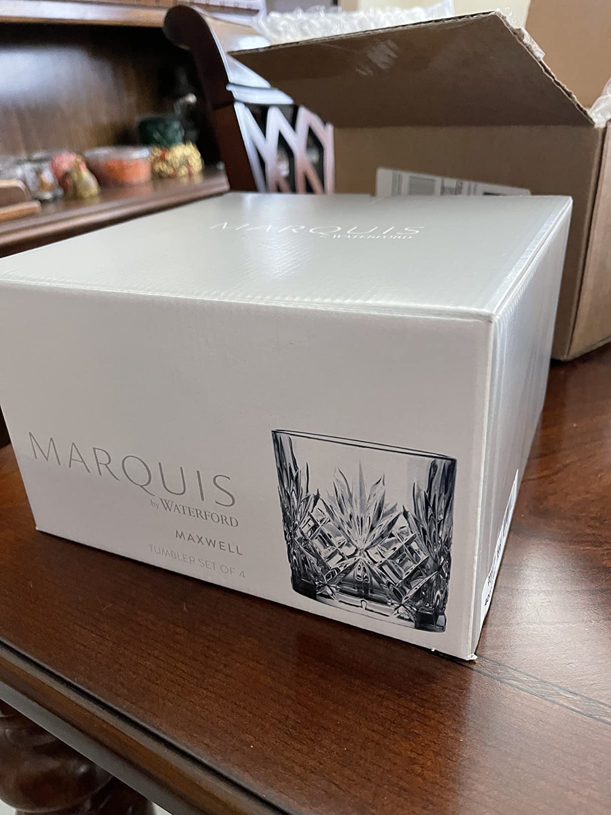 Marquis By Waterford Maxwell Tumblers Set of 4, 11 oz, Clear customer photo 1
