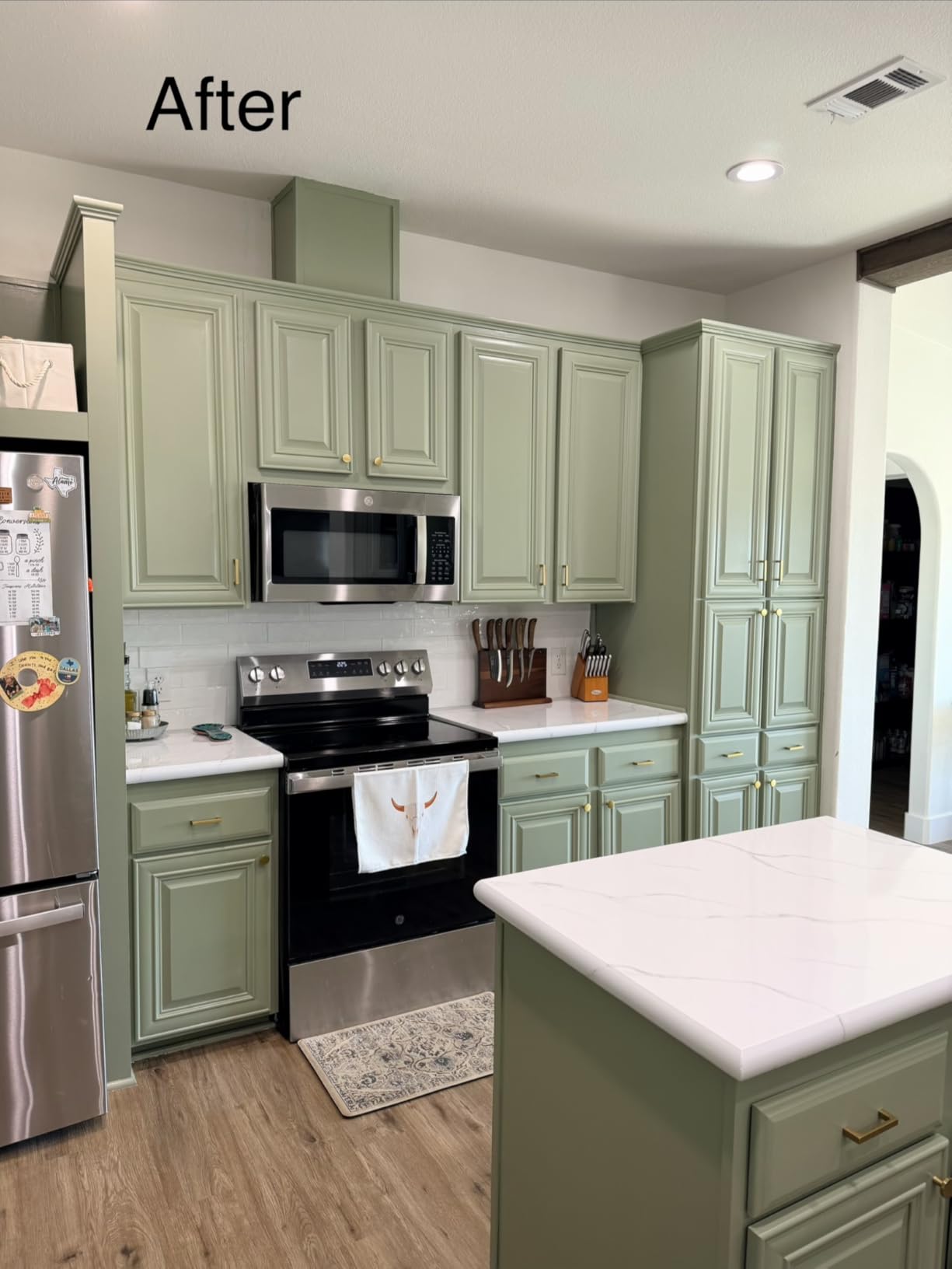 Giani Marble Easy Epoxy Countertop Paint Kit (Carrara White) customer photo 2