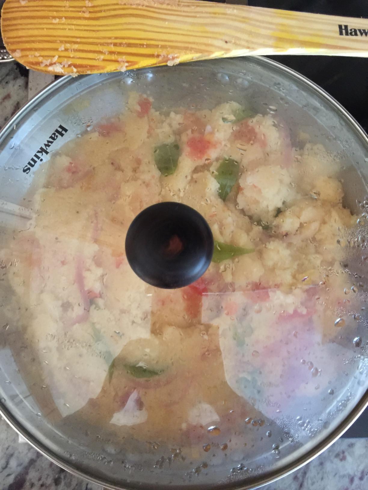 Hawkins 2.5 Litre Deep Fry Pan, Triply Stainless Steel Kadai with Glass Lid, Flat Bottom Induction Kadhai, Silver (SSD25G) customer photo 1