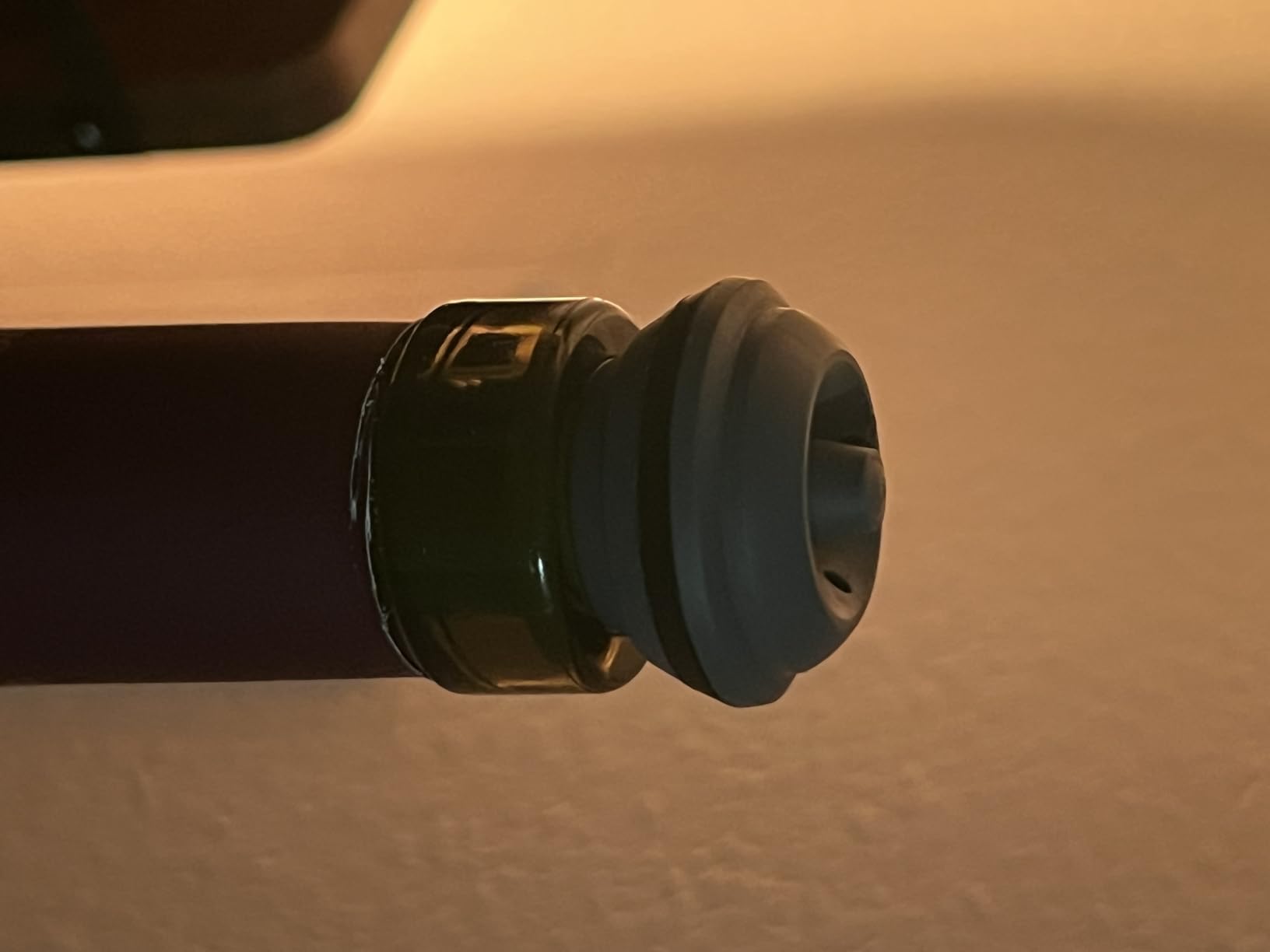 Vacu Vin Original Wine Saver with 4 Vacuum Bottle Stoppers - Black Wine Preserver Pump for Red or White Wine - Manual Air Remover System customer photo 2