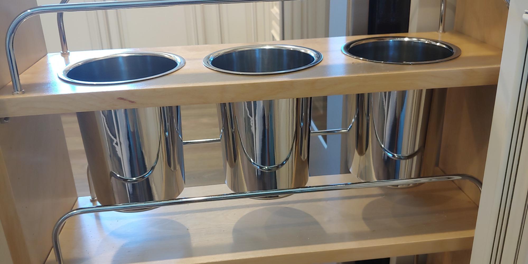 Winco BAM-1.25 Bain Maries, 1.25-Quart (3) customer photo 2