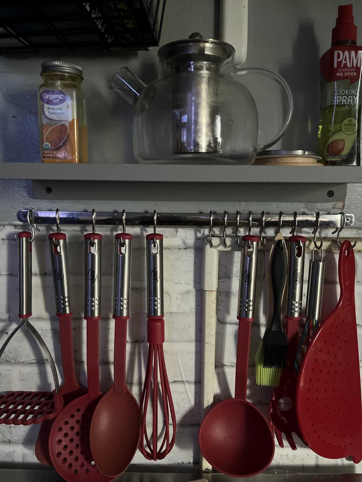 Kitchen Utensils Set, Cooking Utensil Set Kitchen Gadgets, 24 Pcs Nylon and Stainless Steel customer photo 1