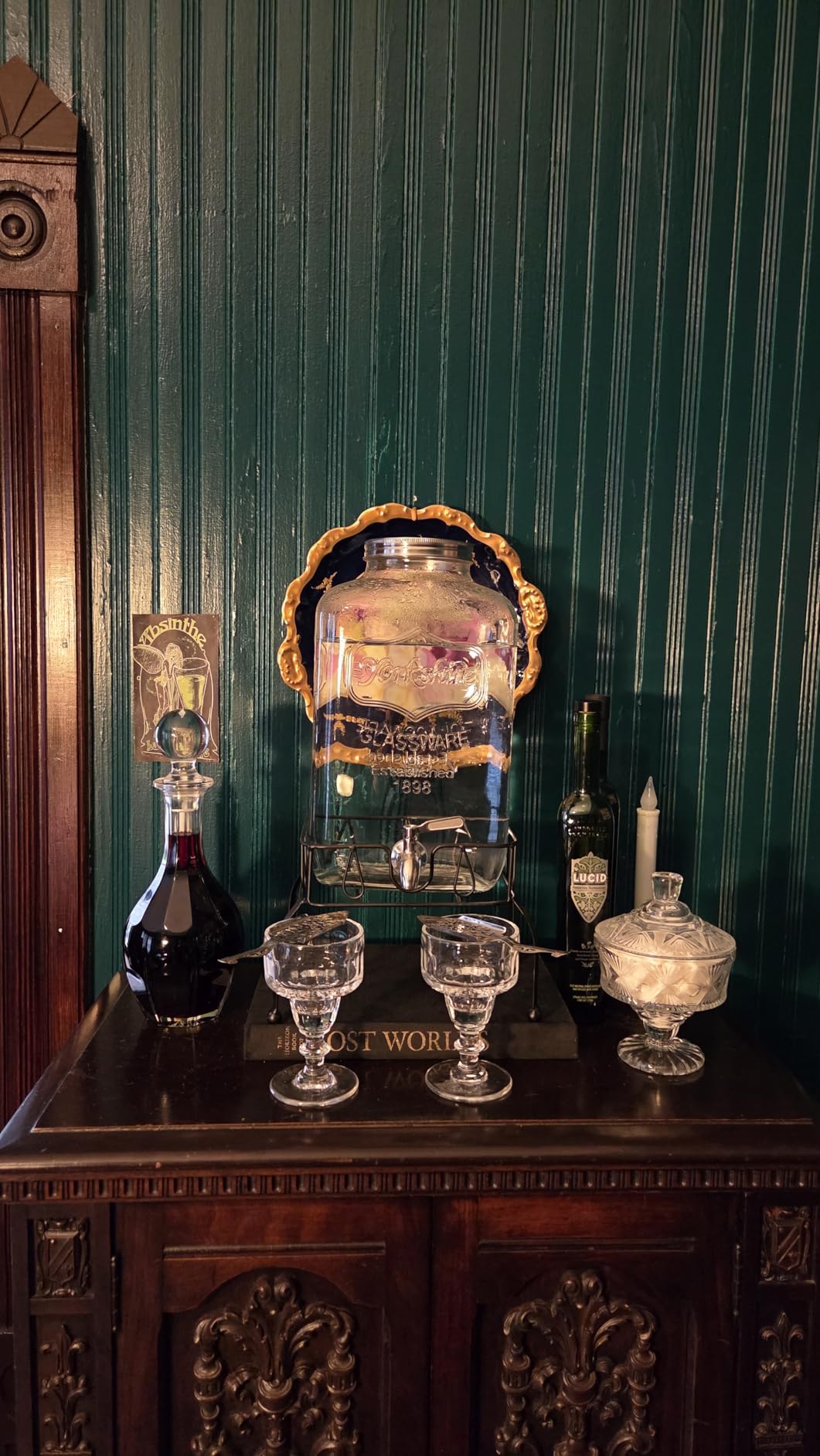 Bonnecaze Absinthe & Home Coupe French Absinthe Glass customer photo 1