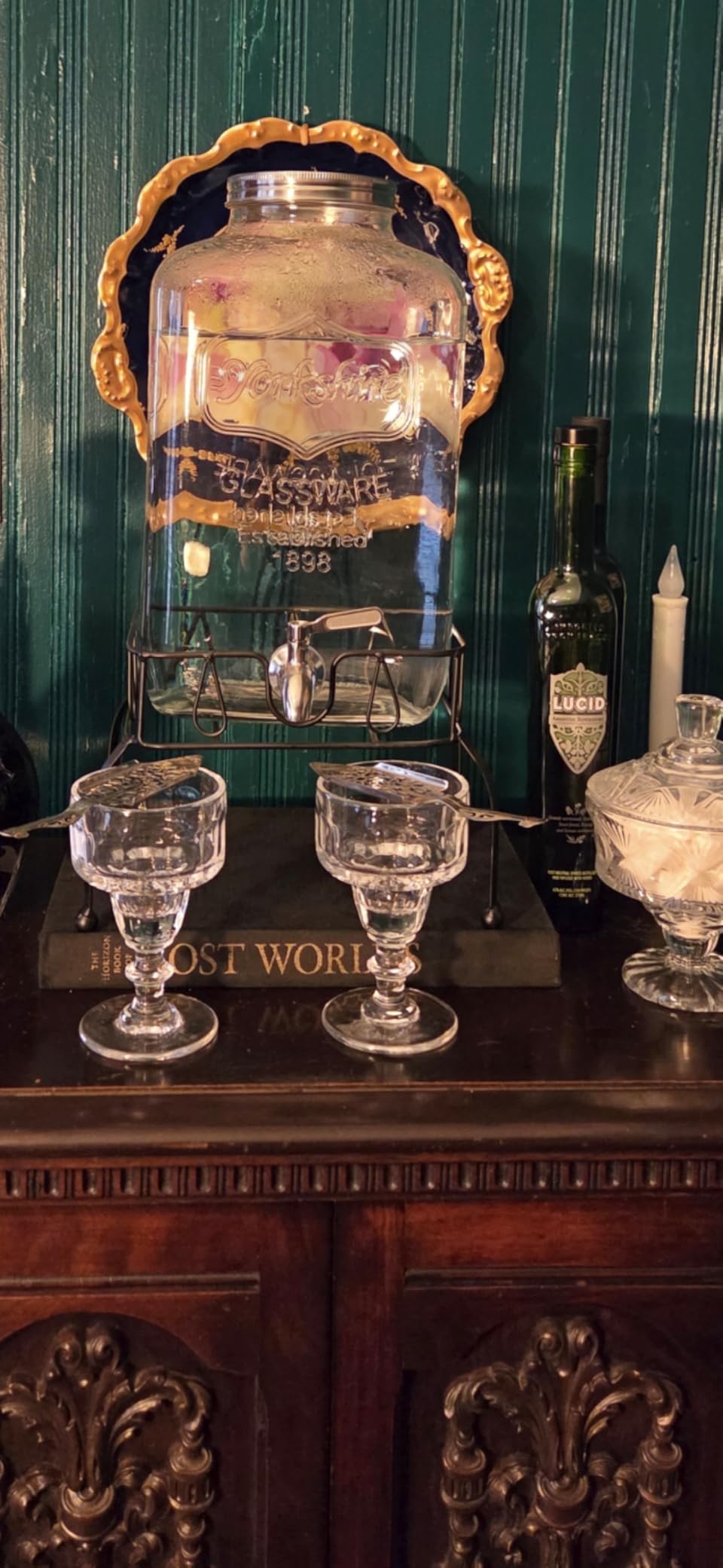 Bonnecaze Absinthe & Home Coupe French Absinthe Glass customer photo 2
