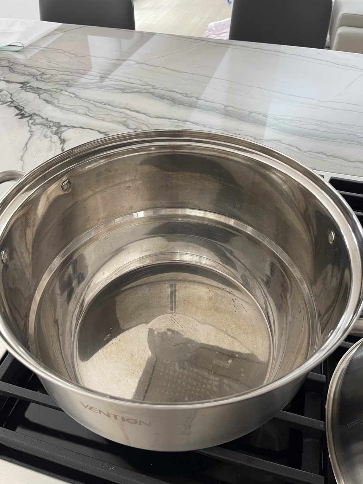 VENTION 3 tier Steamer Pot Stainless Steel 28cm, Induction Steamer for Cooking, 11 Inch Steam Pot for Dumpling customer photo 2
