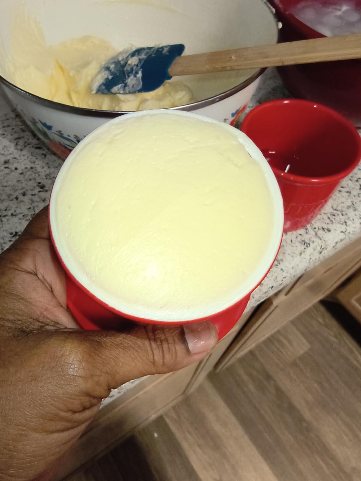 Priority Chef Butter Crock with Lid with Water Line, Ceramic French Butter Dish to Leave On Counter, White customer photo 1