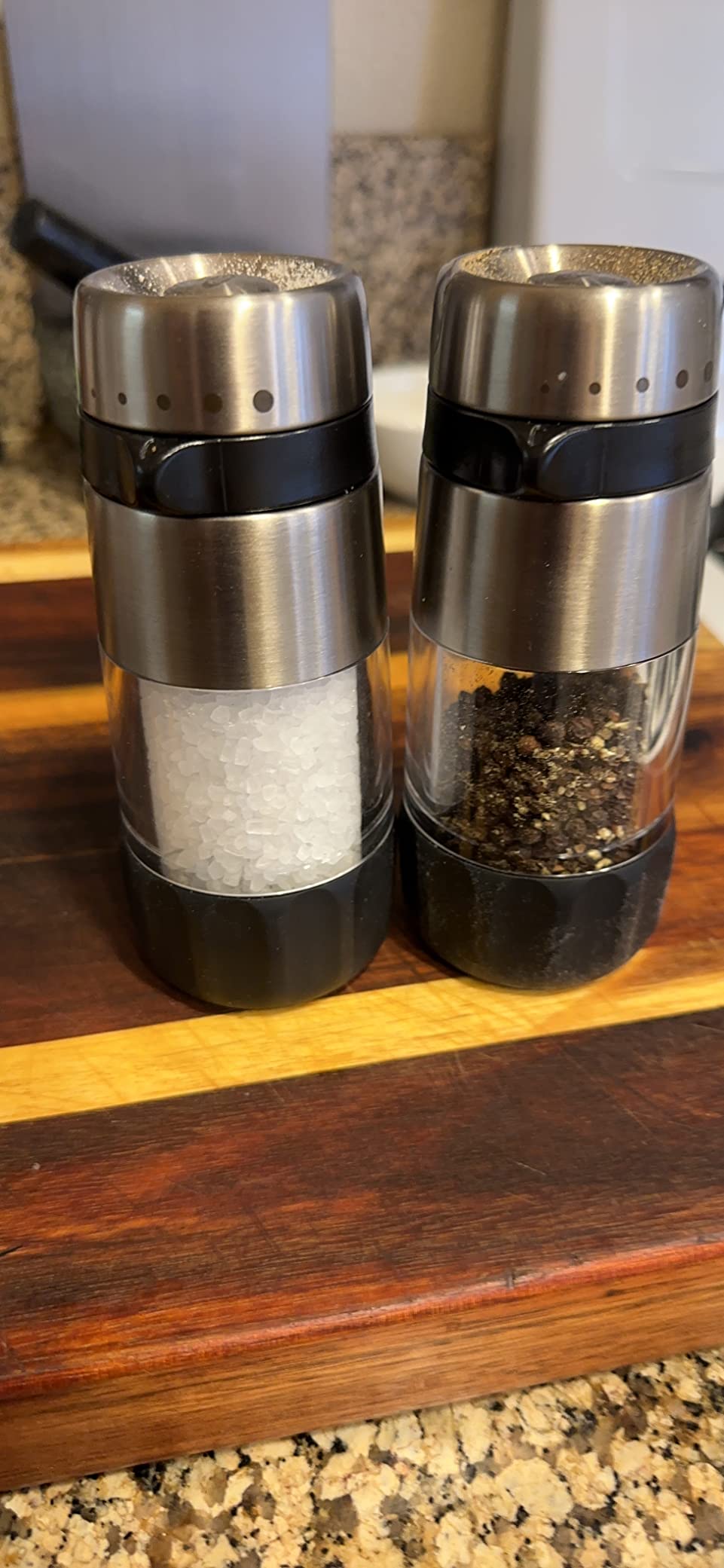 OXO Good Grips Salt & Pepper Grinder Set customer photo 1