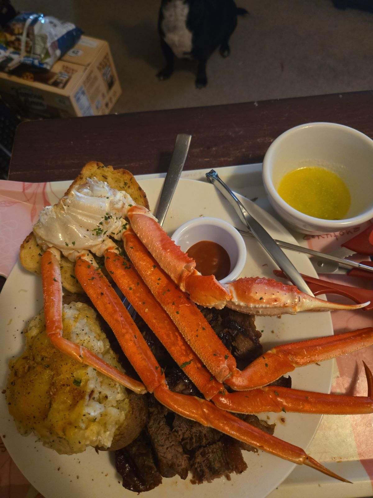 10 Pcs Seafood Tools Set - Crab Lobster Crackers Stainless Steel Forks Opener Shellfish Lobster Crab Leg Sheller Seafood Scissors, 1Set customer photo 2