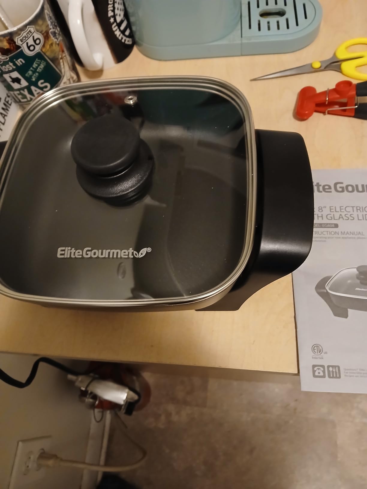 Elite Gourmet EG6201 Extra Deep 12