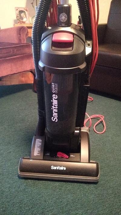 Sanitaire Force Upright Commercial Vacuum SC5845D, Black customer photo 1