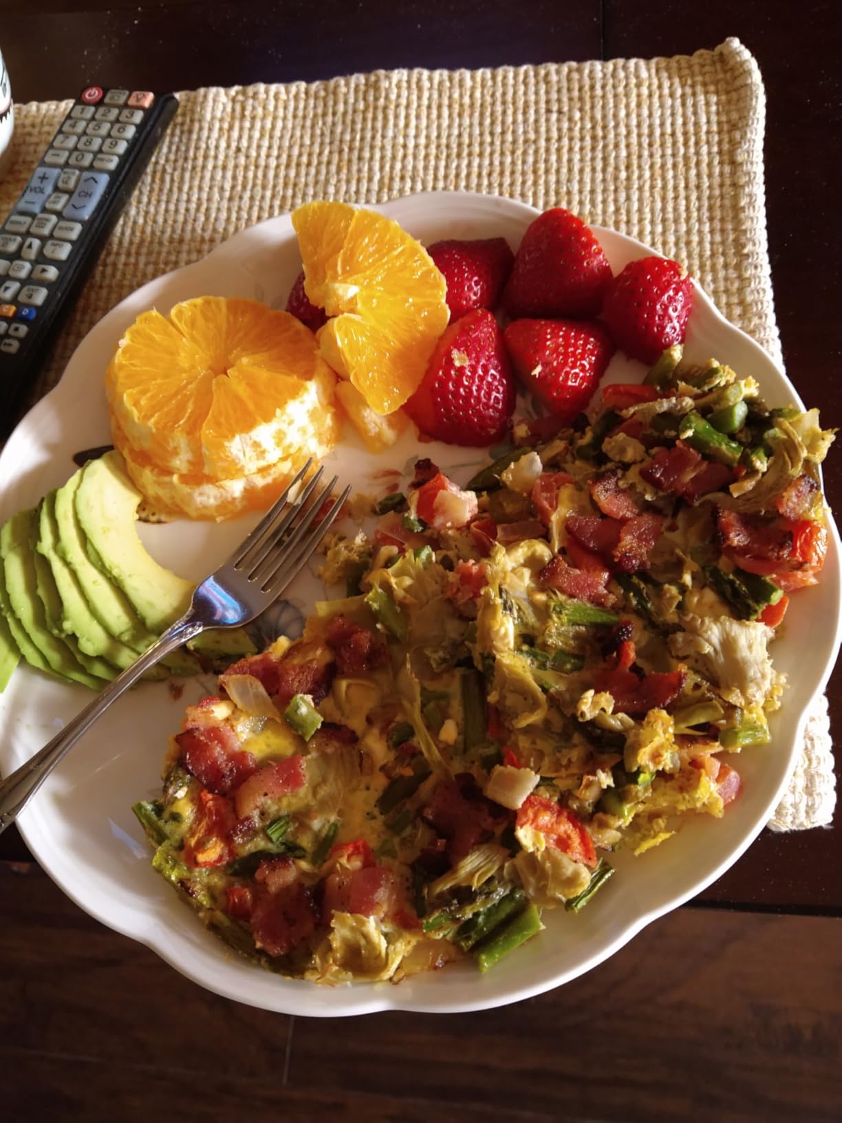 SENSARTE Nonstick Frying Pan Skillet, Swiss Granite Coating Omelette Pan, Healthy Stone Cookware Chef's Pan, PFOA Free (8 Inch) customer photo 2