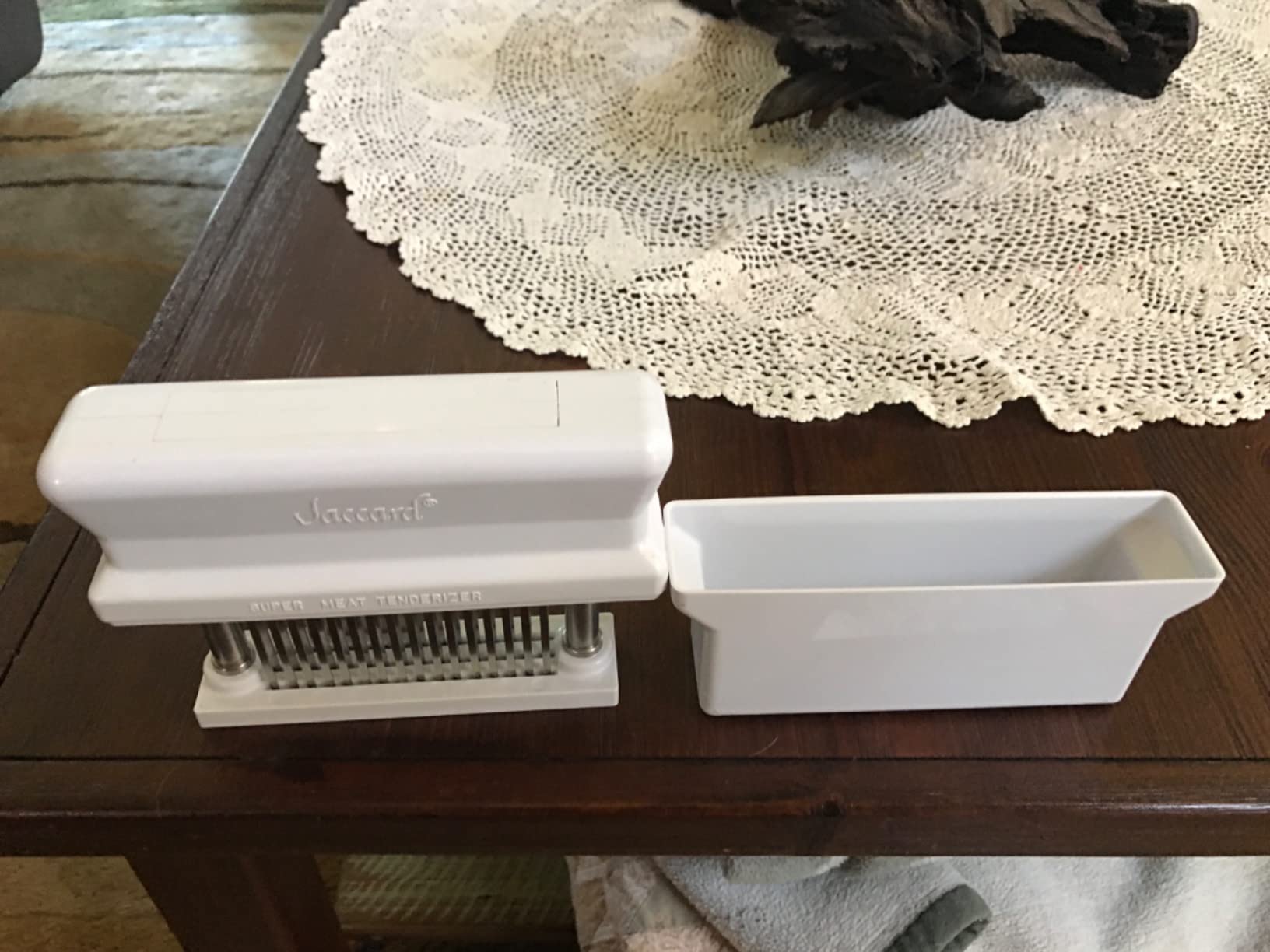 Jaccard 200348R, 48 Blade Durable Meat Tenderizer with Stainless Steel Razor Sharp Needle, Cooking Gadget for Tenderizing Chicken, Beef, Pork, Veal, BBQ customer photo 2