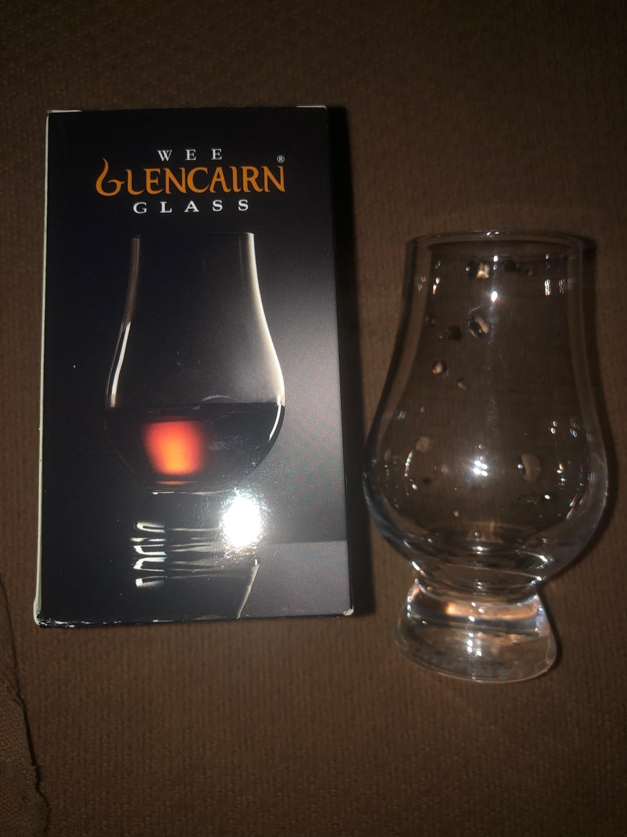 GLENCAIRN Wee Whisky Glass Set of 4 - Mini Tasting Glass customer photo 2