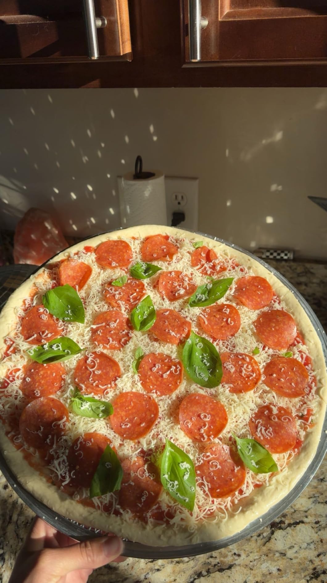 Pizza Screen, 3PCS Aluminum Alloy Seamless Pizza Screen Non Stick Mesh Net Baking Tray (10 inch, 12 inch, 14 inch) customer photo 1