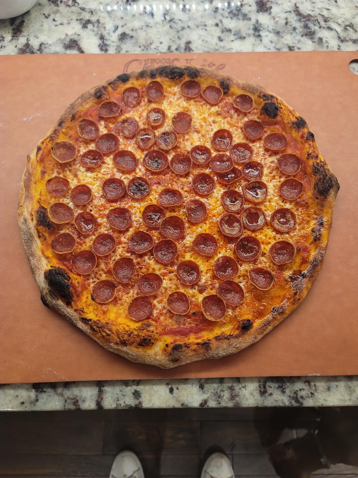 Pizza Screen, 3PCS Aluminum Alloy Seamless Pizza Screen Non Stick Mesh Net Baking Tray (10 inch, 12 inch, 14 inch) customer photo 2