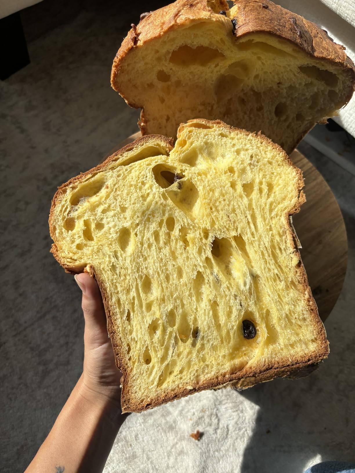 Pastry Chef's Boutique Deluxe Corrugated Panettone Paper Pan Mold - Large - 1 Kg - 6-5/8