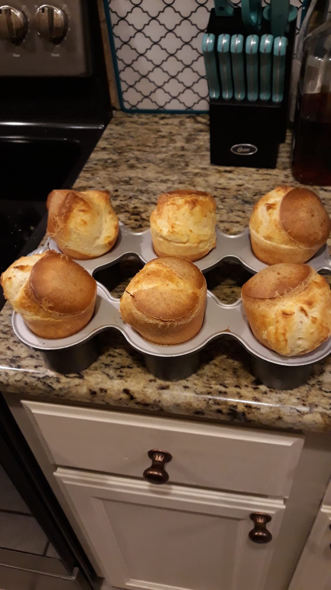 Nordic Ware Grand Popover Pan customer photo 2