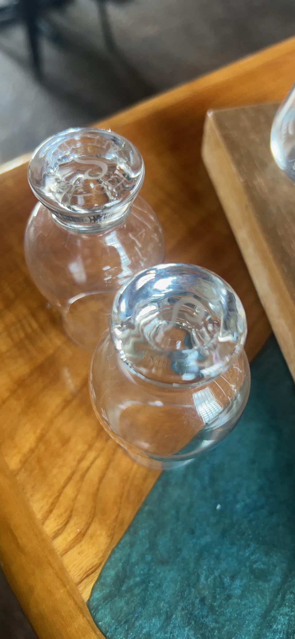 The WEE Glencairn Crystal Whisky Glass Set of 12 - Mini Size 3.34in, 85mm Whiskey Tasting Glass customer photo 1