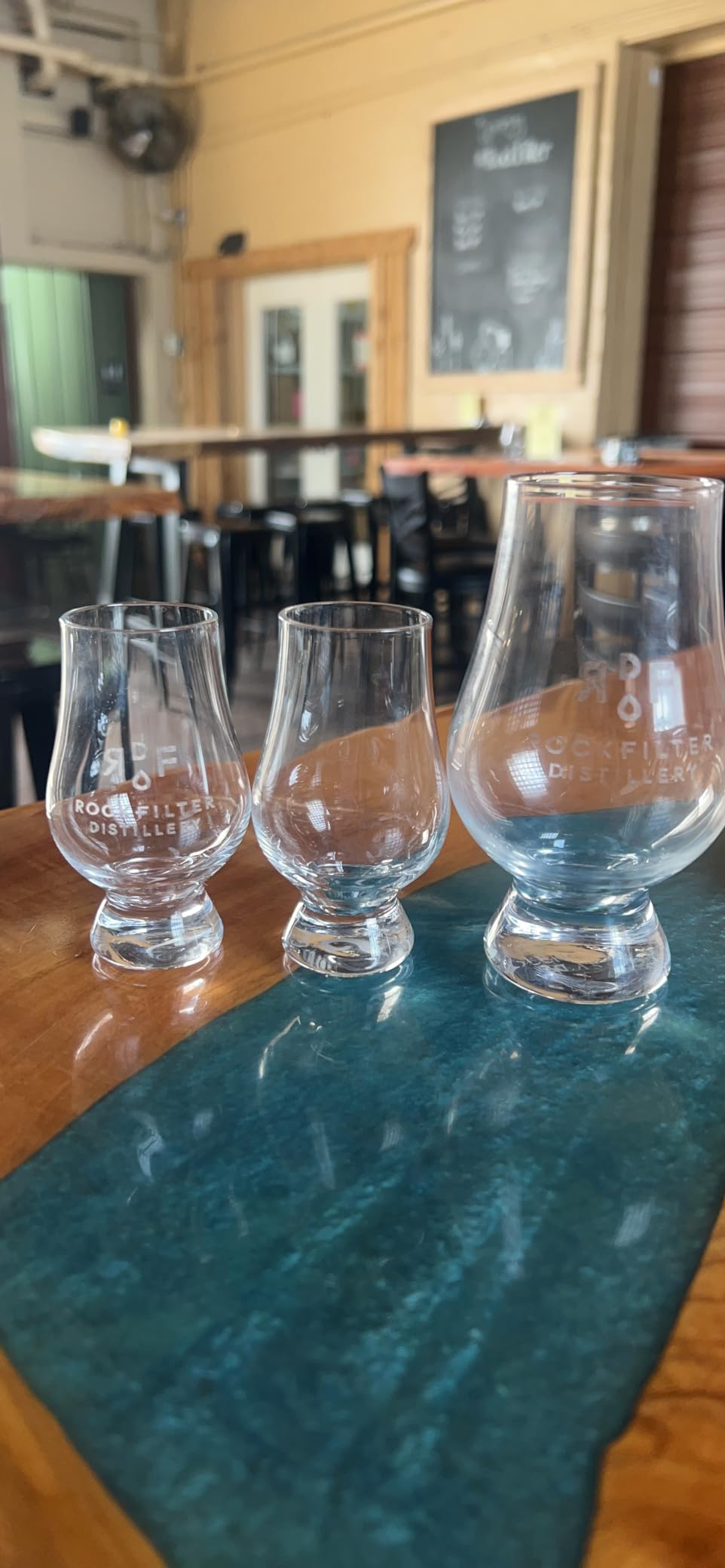 The WEE Glencairn Crystal Whisky Glass Set of 12 - Mini Size 3.34in, 85mm Whiskey Tasting Glass customer photo 2